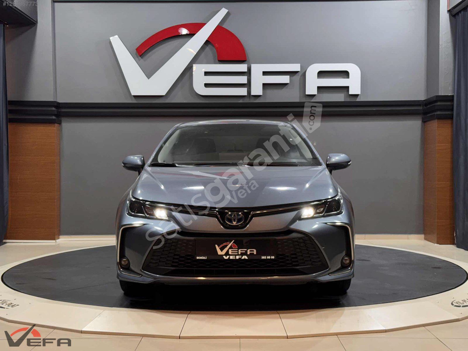 VEFA-2023 MODEL TOYOTA COROLLA 1.8 HYBRİD FLAME X-PACK E- CVT