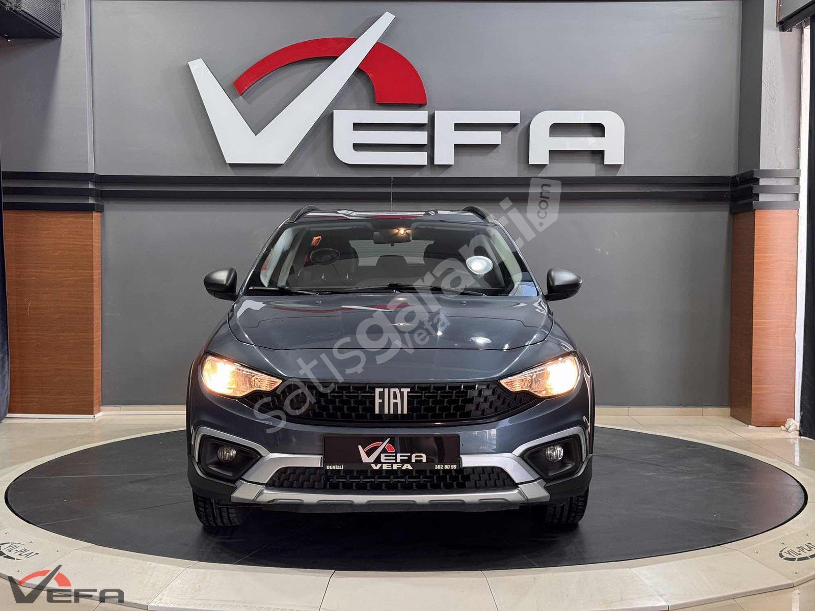 VEFA-2023 MODEL FİAT EGEA CROSS 1.4 FİRE STREET 100 YIL