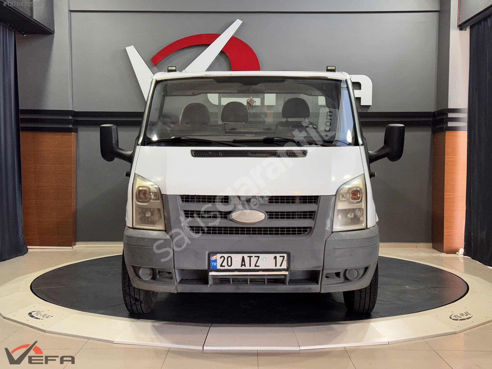 VEFA-2008 MODEL FORD TRANSİT 330 S AÇIK KASA ORJİNAL 152.000 KM
