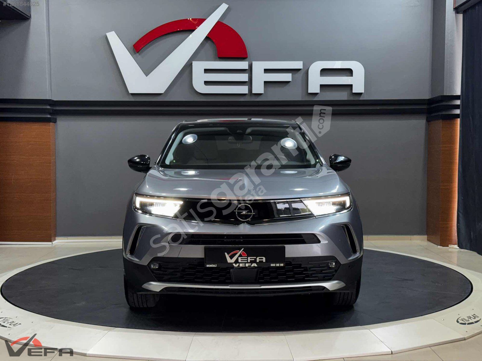 VEFA-2023 MODEL OPEL MOKKA 1.2 TURBO ELEGANCE