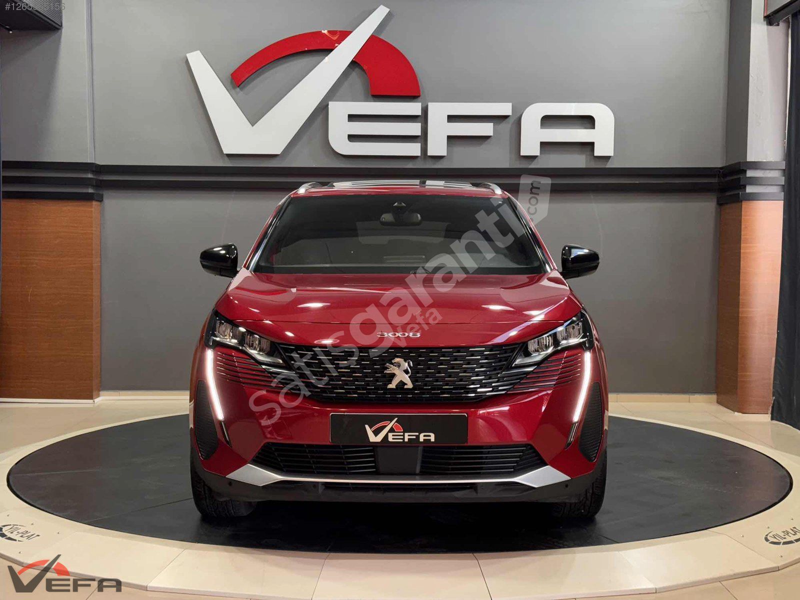 VEFA-2023 PEUGEOT 3008 1.5 BLUEHDI ACTİVE PRİME-TOOGLE (HATASIZ)