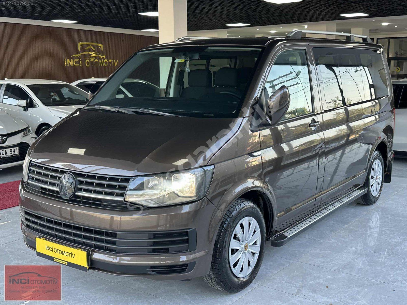 İNCİ OTOMOTİVDEN 9+1+OTOMATİK+KISA+140BG TRANSPORTER