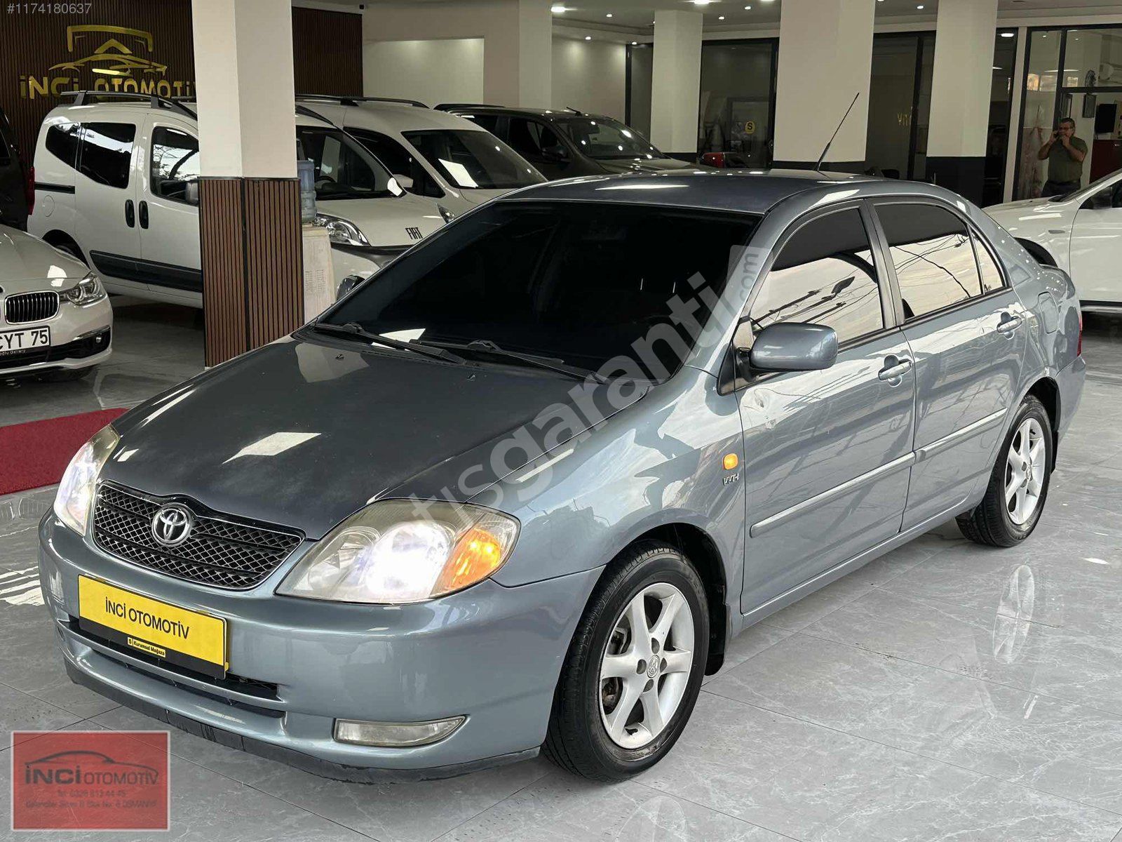 İNCİ OTOMOTİVDEN 1 PARÇA BOYALI+ DEGİŞENSİZ EMSALSİZ+OTOMATİK
