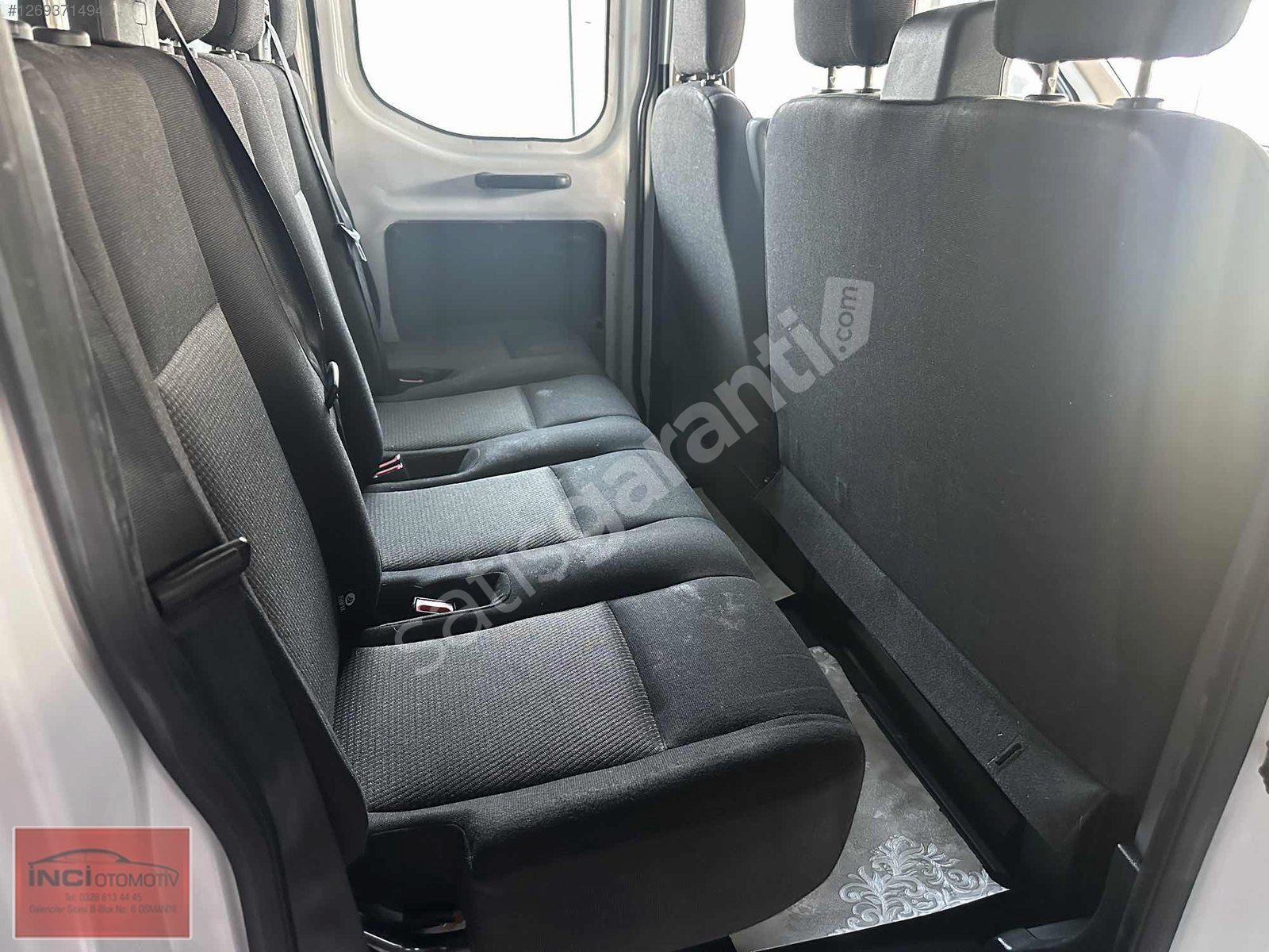 İNCİ OTOMOTİVDEN KLİMALI+FULL+CİFTKABİN TRANSİT