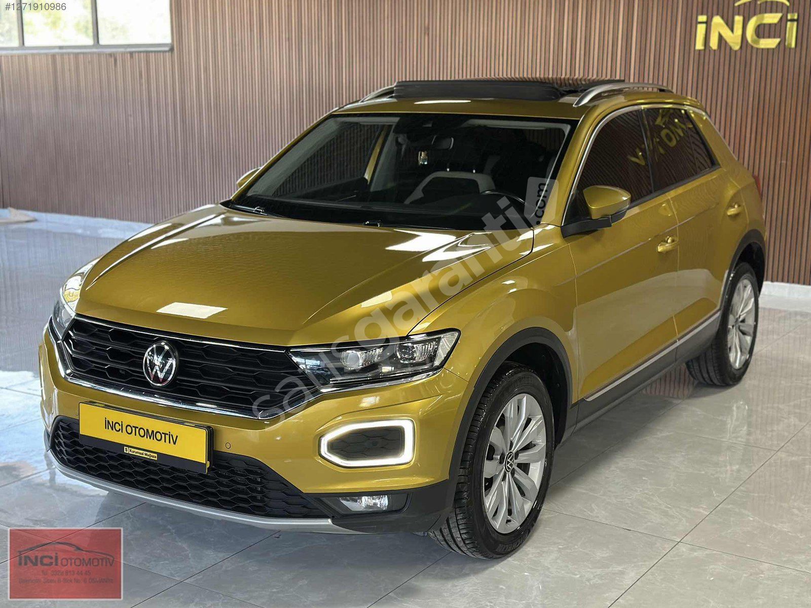 İNCİ OTOMOTİVDEN TAMDOLU+CAMTVN+KEYLESSGO+E.BGJ+KÖRN.