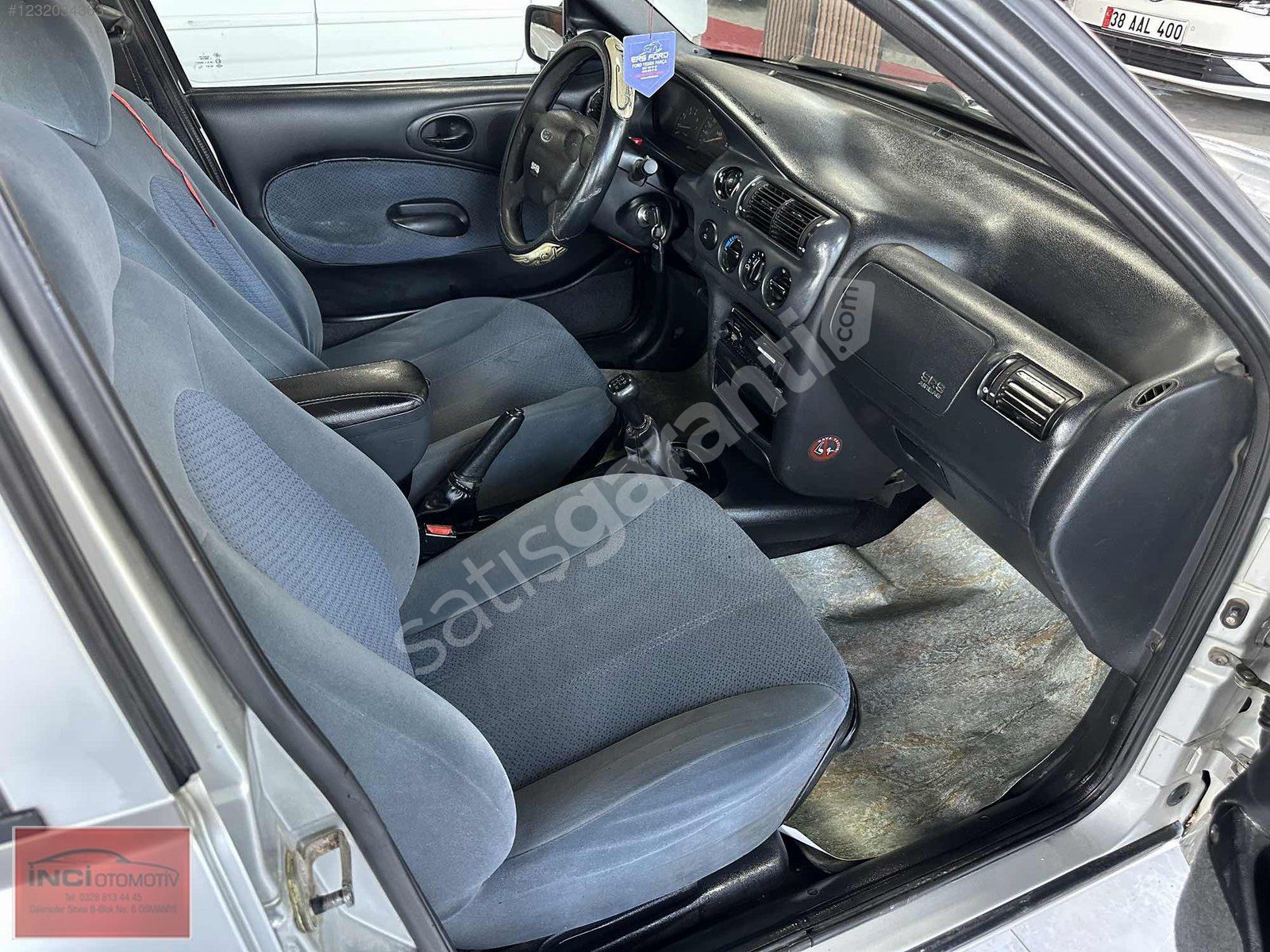 İNCİ OTOMOTİVDEN +KLİMA+ABS+CİFTAİRBAG...