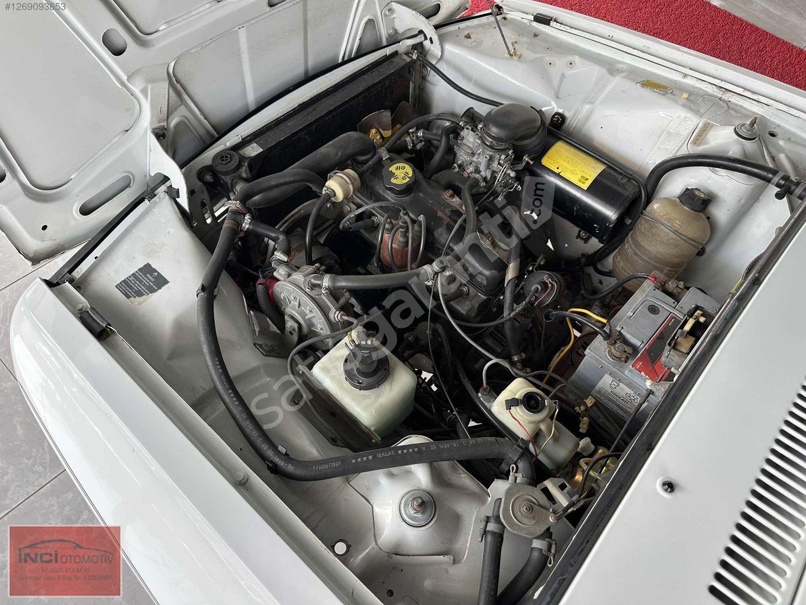 İNCİ OTOMOTİVDEN TEK ELDEN+OYNANMAMİS+LEKESİZ TOROS