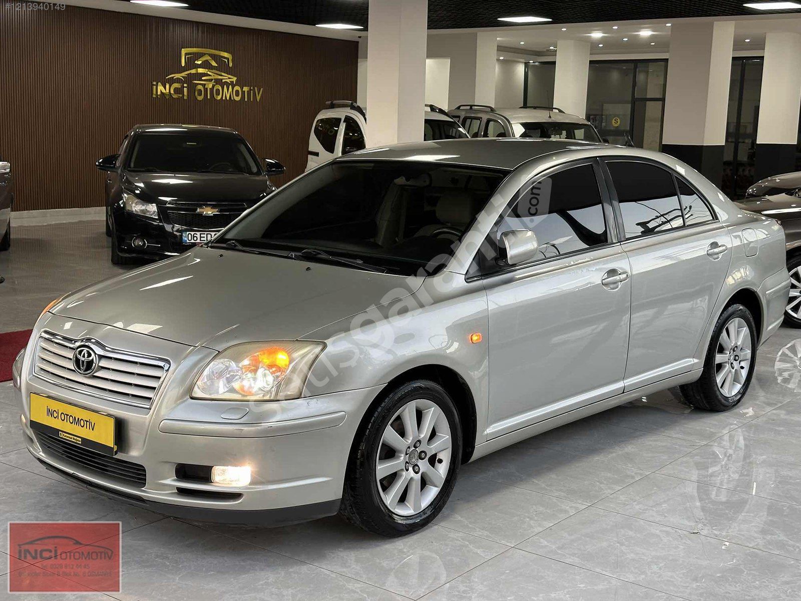 İNCİ OTOMOTİVDEN DEĞİŞENSIZ EMSALSİZ TEMİZLİKTE AVENSIS...
