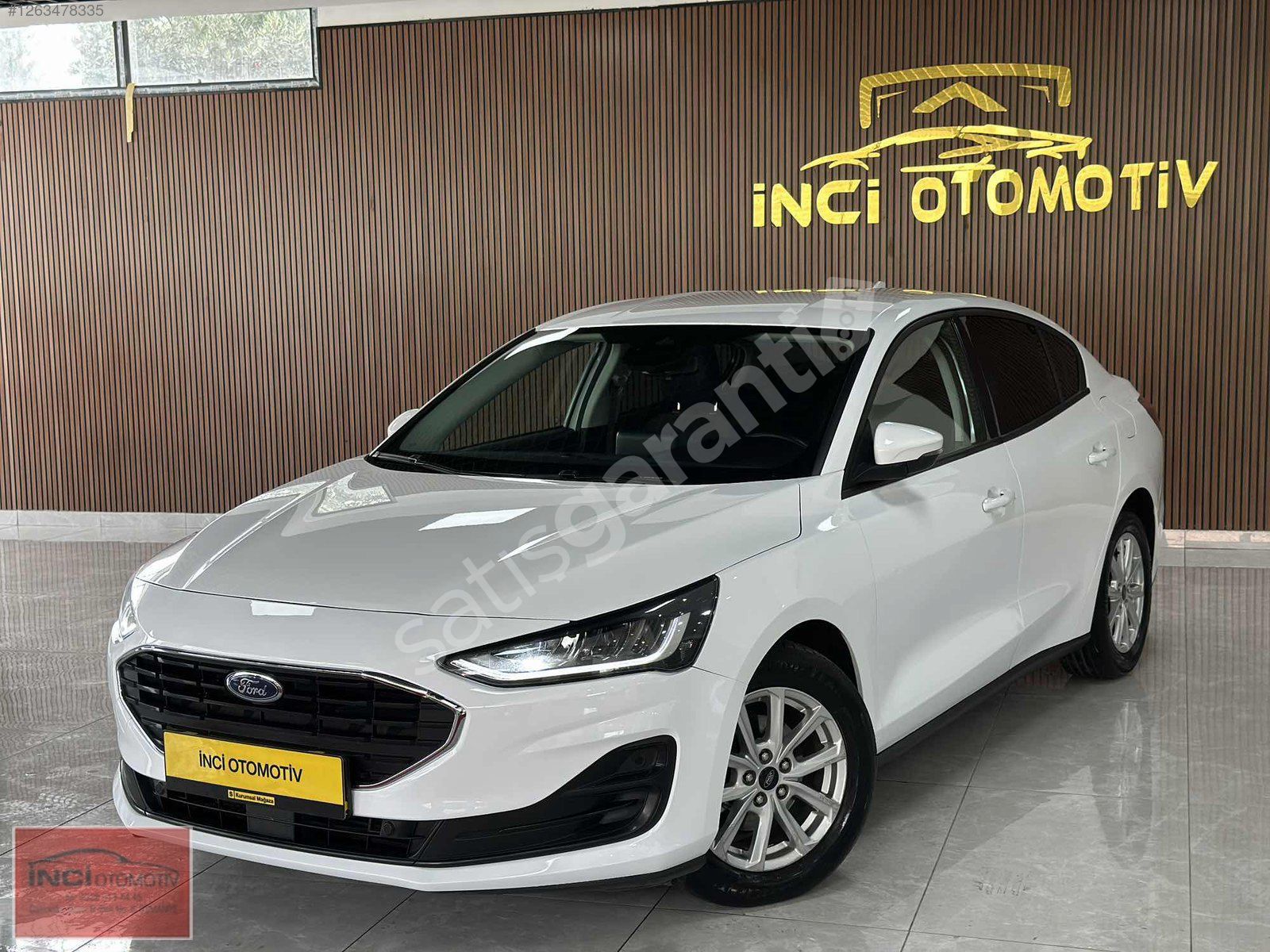 İNCİ OTOMOTİVDEN BOYASIZ+2024ÇIKIŞLI+OTOMATİK FOCUS...