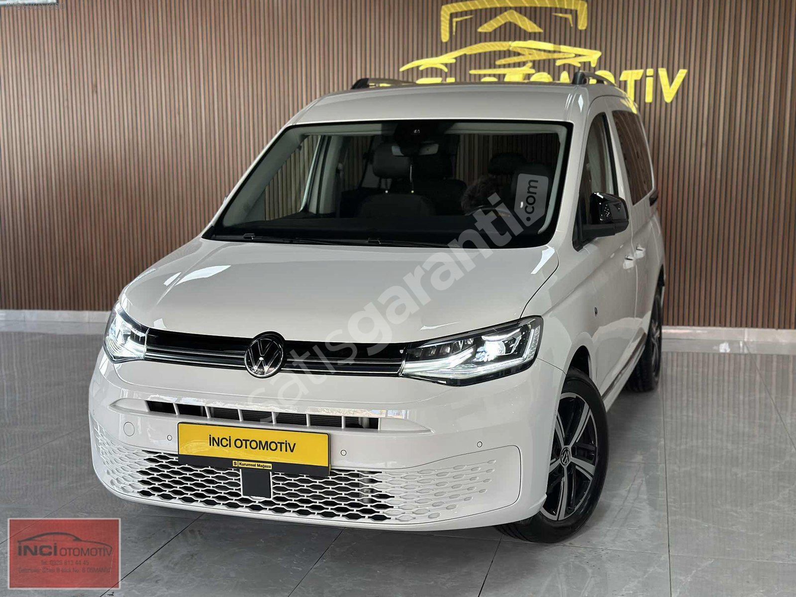 İNCİ OTOMOTİVDEN DOLU+TEKELDEN+BEYAZ+CADDY