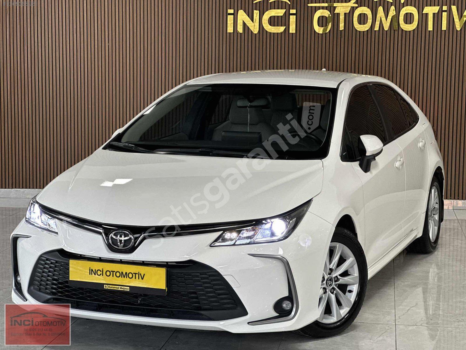İNCİ OTOMOTİVDEN BOYASIZ+20.000KM+KARBEYAZI+BEJDÖŞM+SERV.BAKM