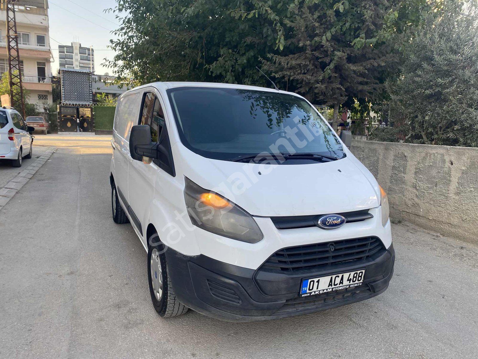 TÜRKİYE'NİN EN UYGUNU 2014 FORD CUSTOM