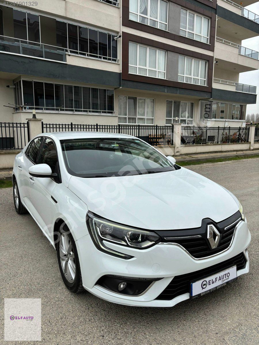 **ELF AUTO'DAN MEGANE4 DİZEL OTOMATİK **