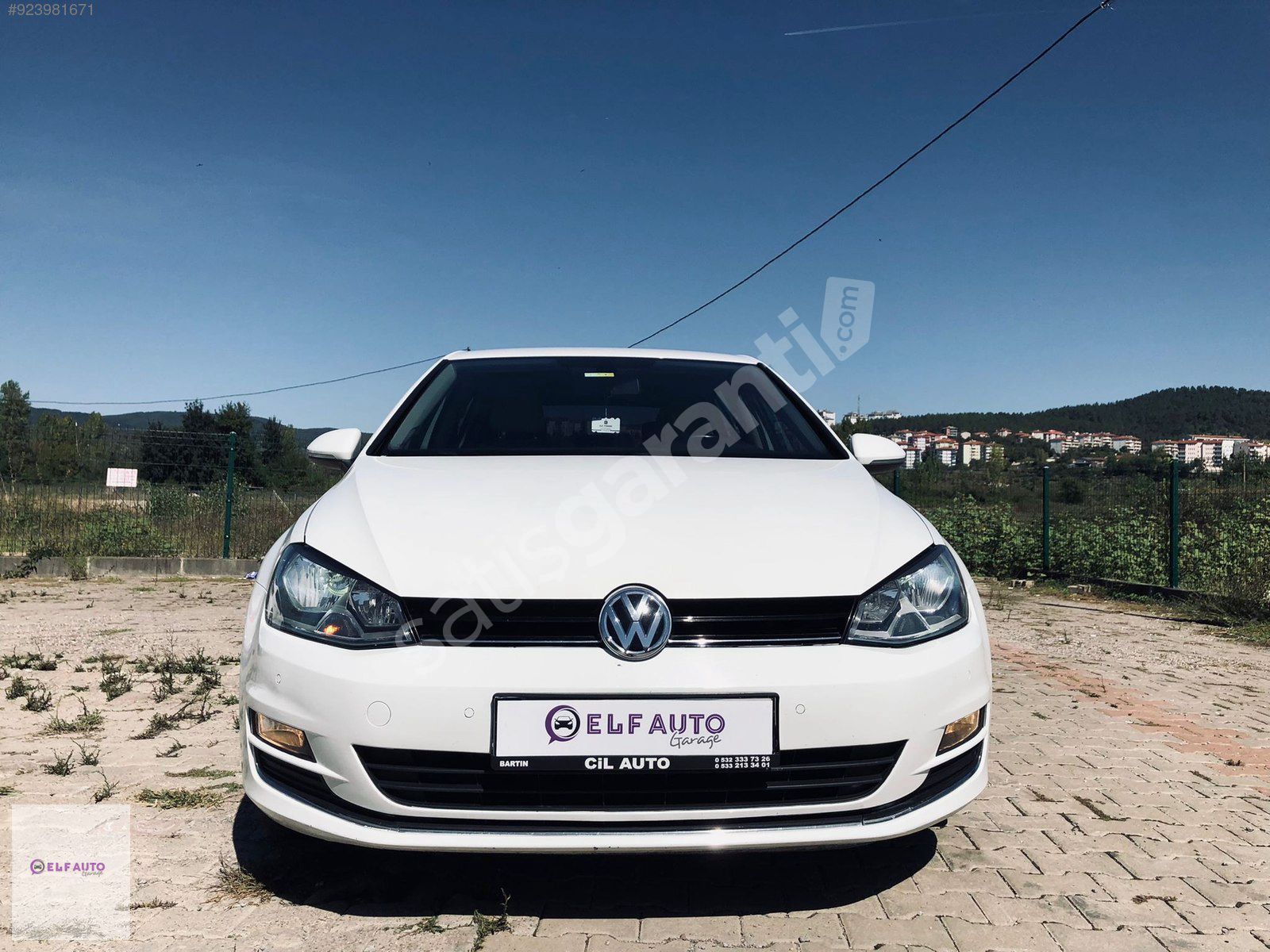 *** ELF AUTO'DAN İLK BİNİCİSİNDEN VW GOLF ***