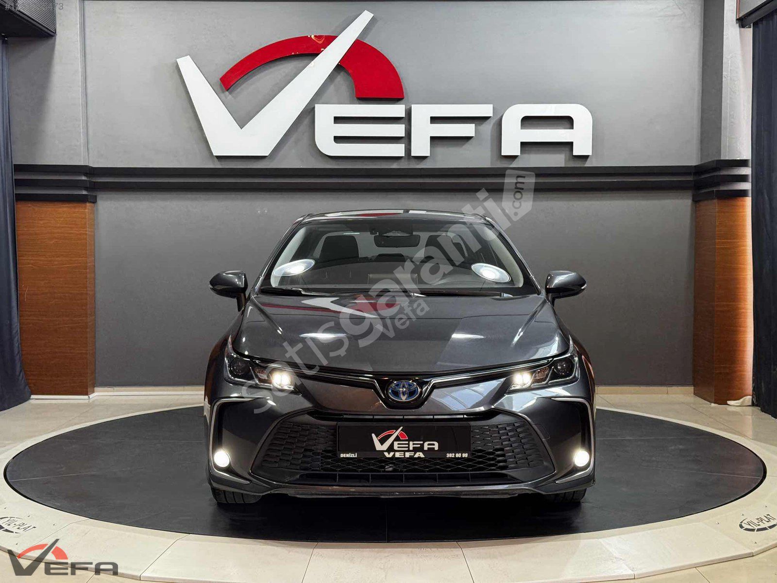 VEFA-2023/24 MODEL TOYOTA COROLLA 1.8 HYBRİD DREAM