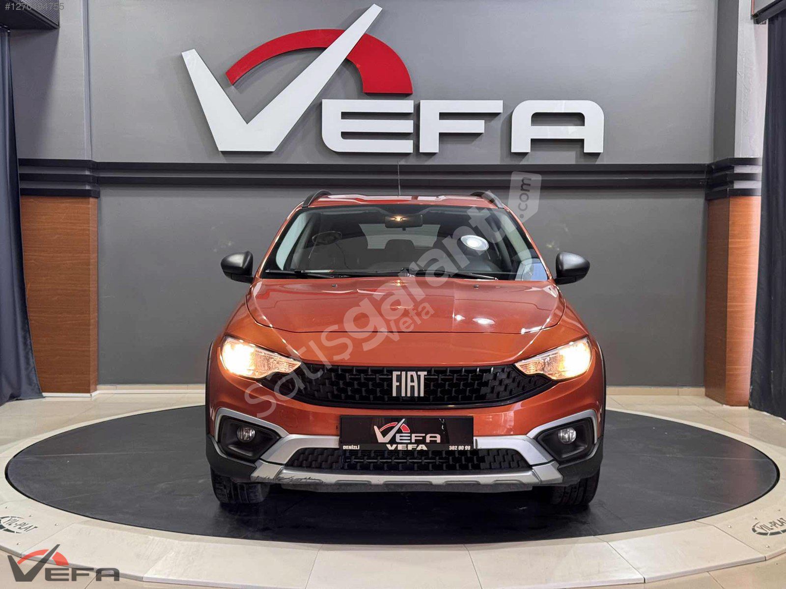 VEFA-2023 MODEL FİAT EGEA CROSS 1.4 FİRE STREET 100 YIL
