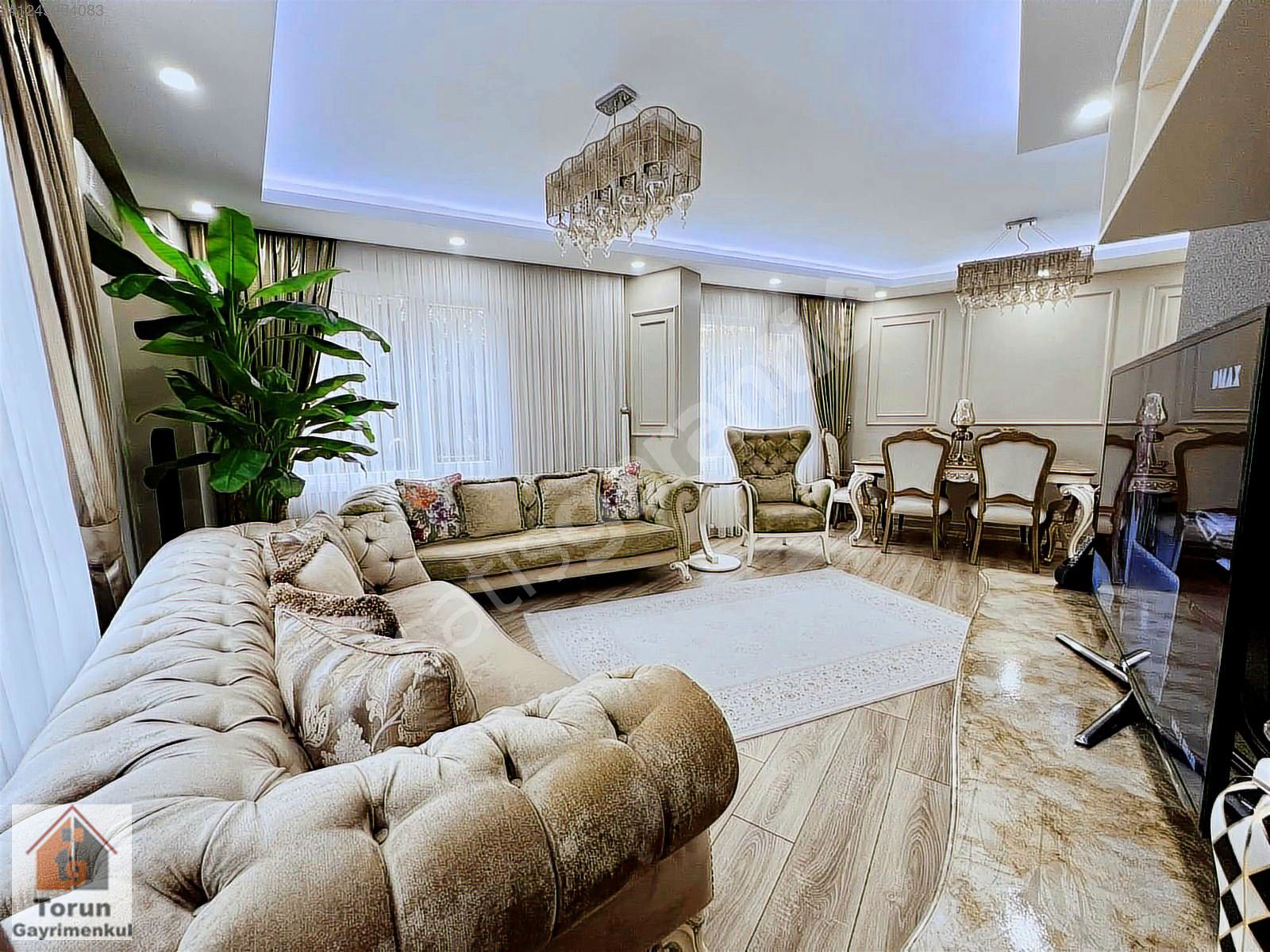 TORUNGAYRİMENKUL'LAGÜN KONAKLARIN'DA KAT BAHÇELİ LÜKS 2+1 DAİRE