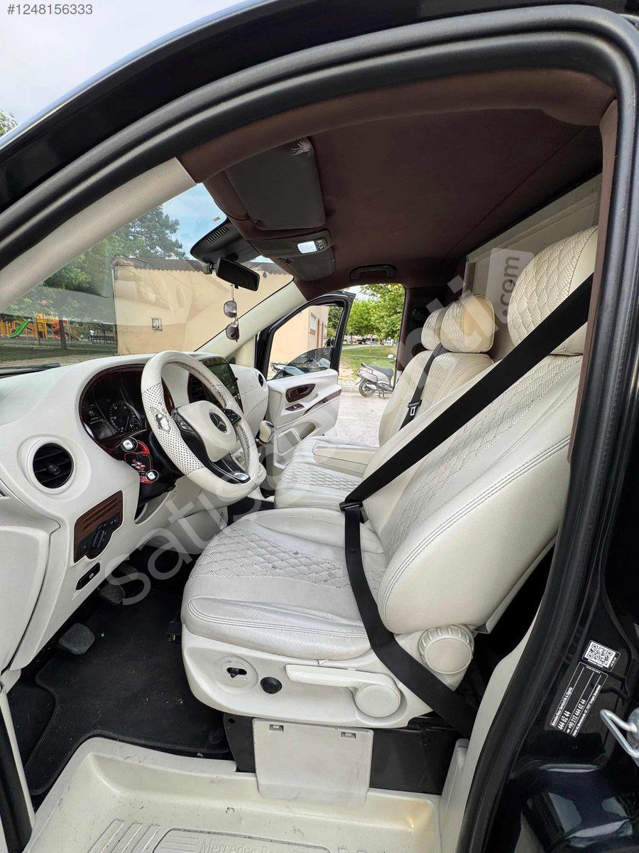 O BİR 27 TK 2018 MERCEDES VİTO 111HP MAYBACH DÖNÜŞÜM HATASIZ