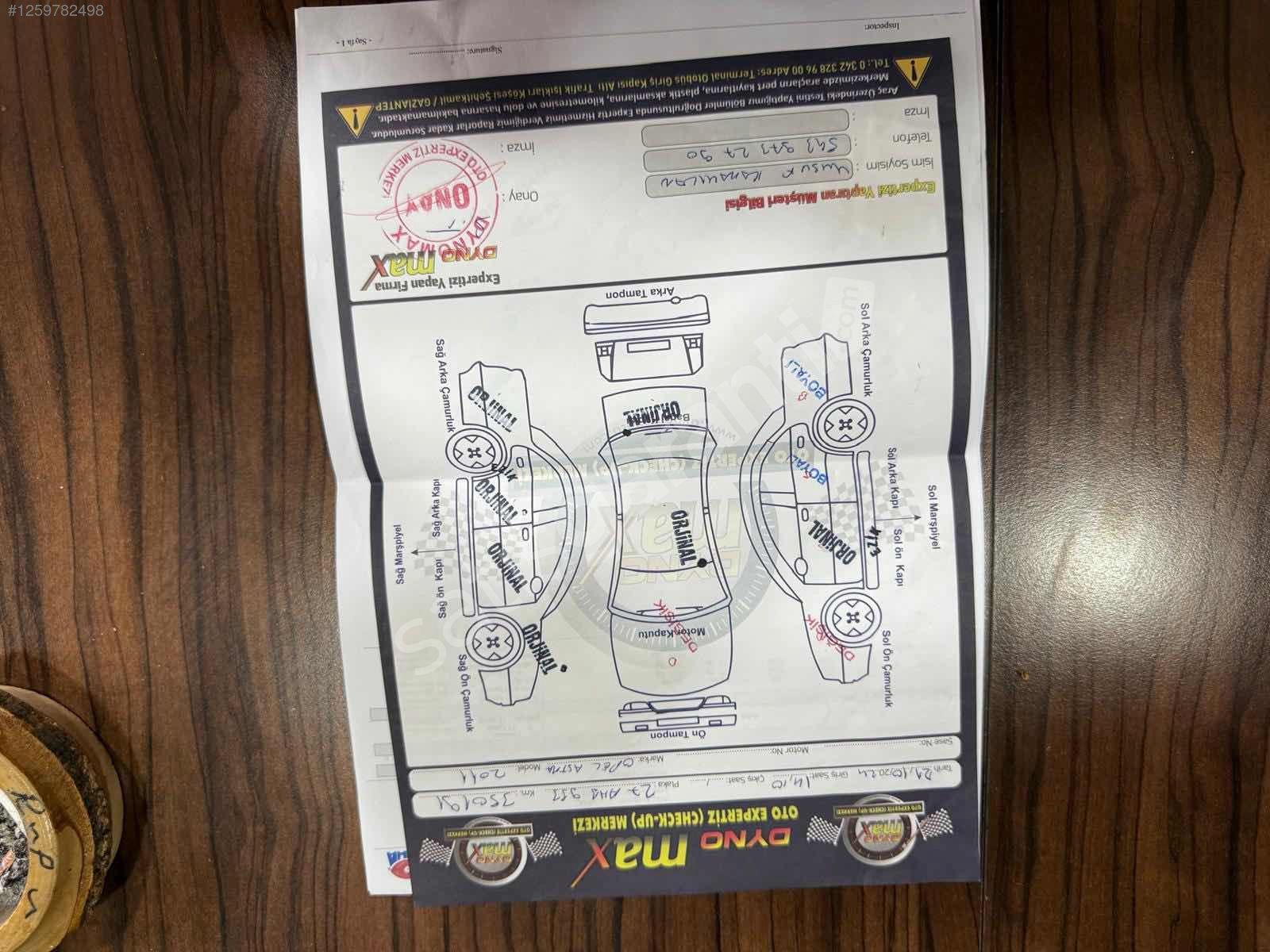 PAMUK AUTODAN 2011 OPEL ASTRA 6İLERİ