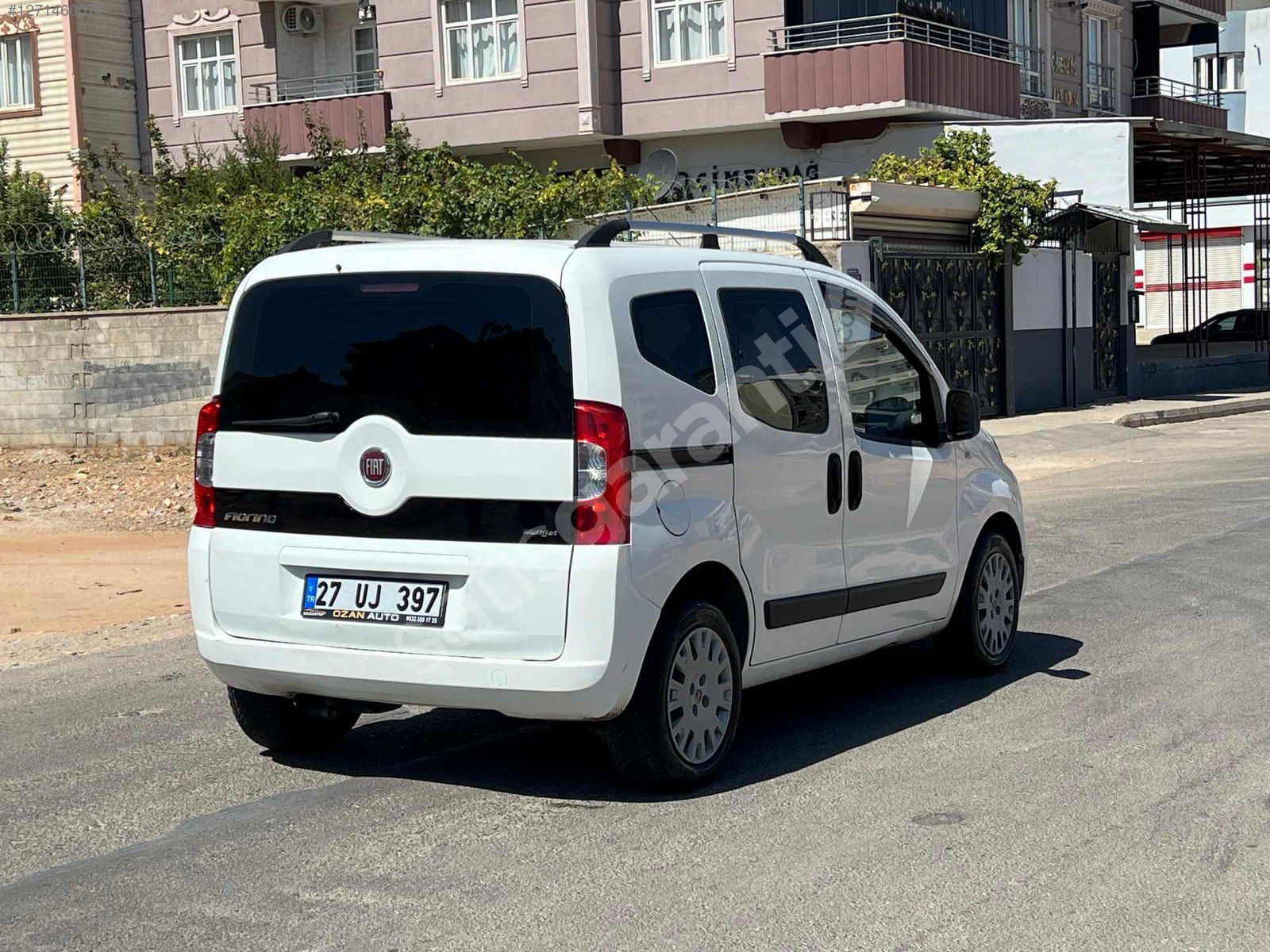 PAMUK AUTODAN 2015 FİAT FİORİNO HATASIZ BOYASIZ