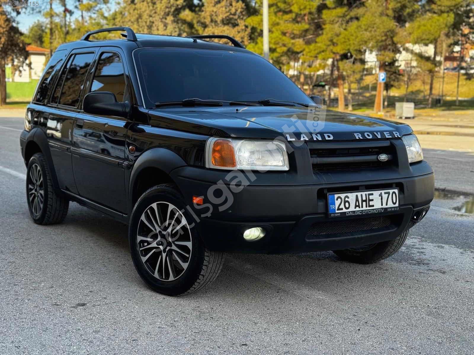 PAMUK AUTODAN HATASIZ BOYASIZ FREELANDER SIFIR SANDIK MOTOR
