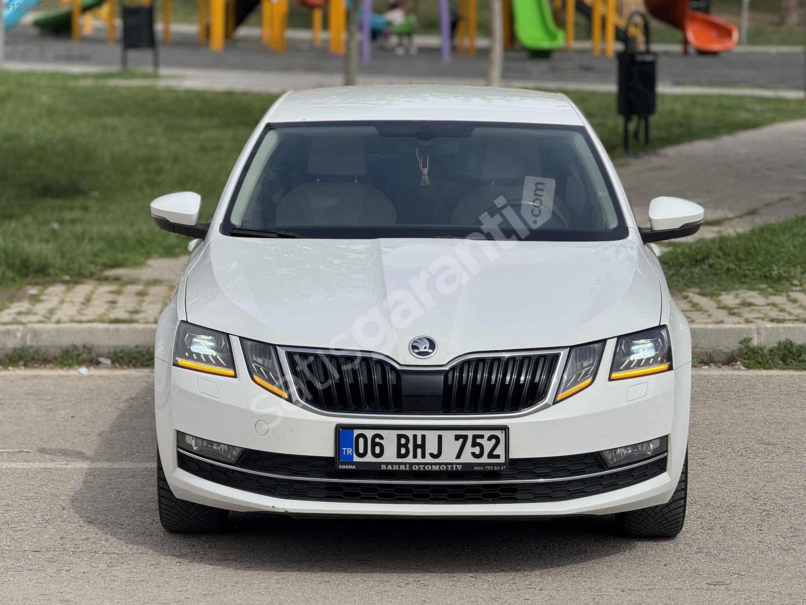 BOYASIZ 2018 OCTAVİA STYLE DSG BEJ+LED