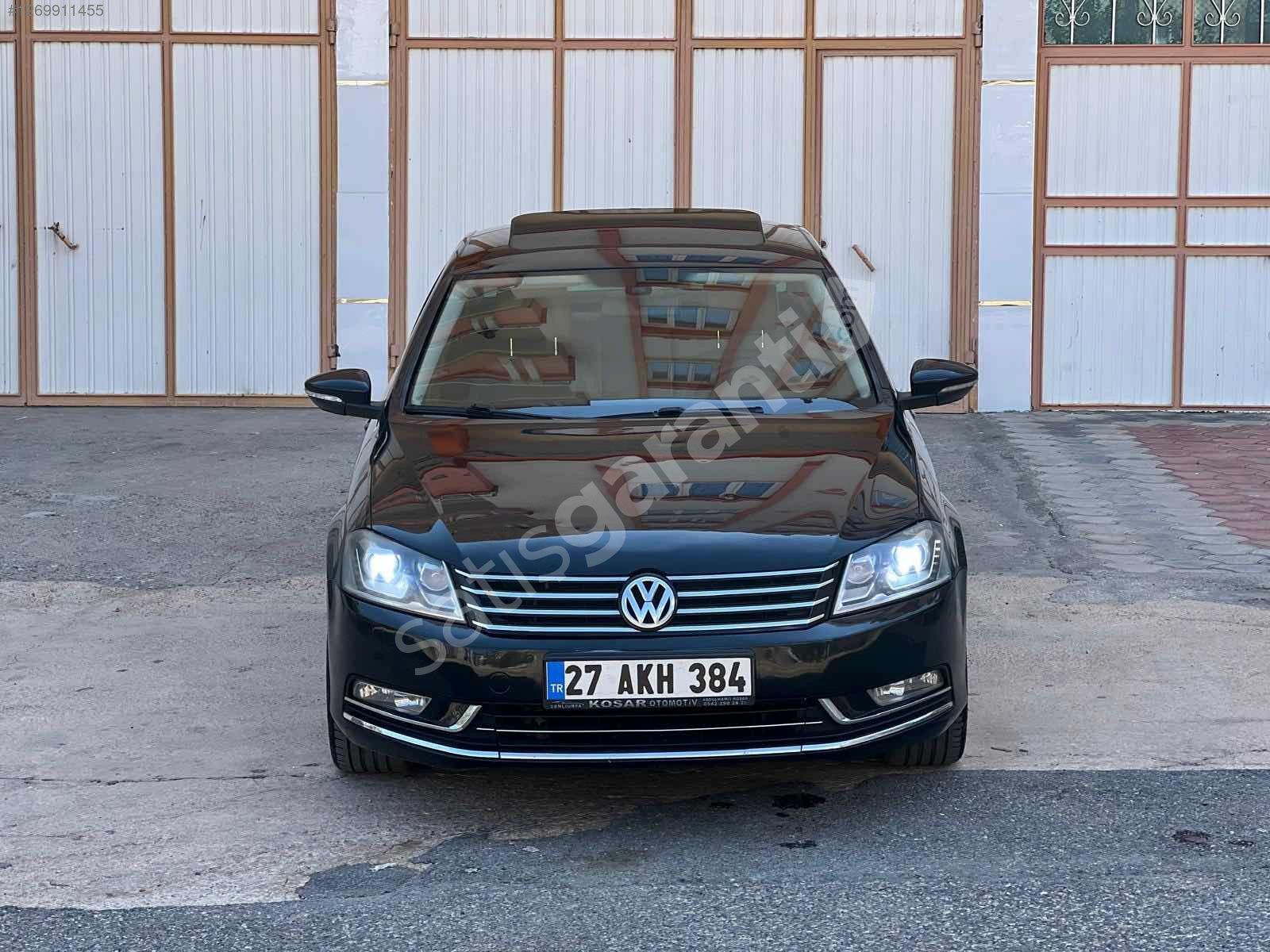 PAMUK AUTODAN 2013 VOLKSWAGEN PASSAT 2.0 TDI HIGHLINE LEDLİ