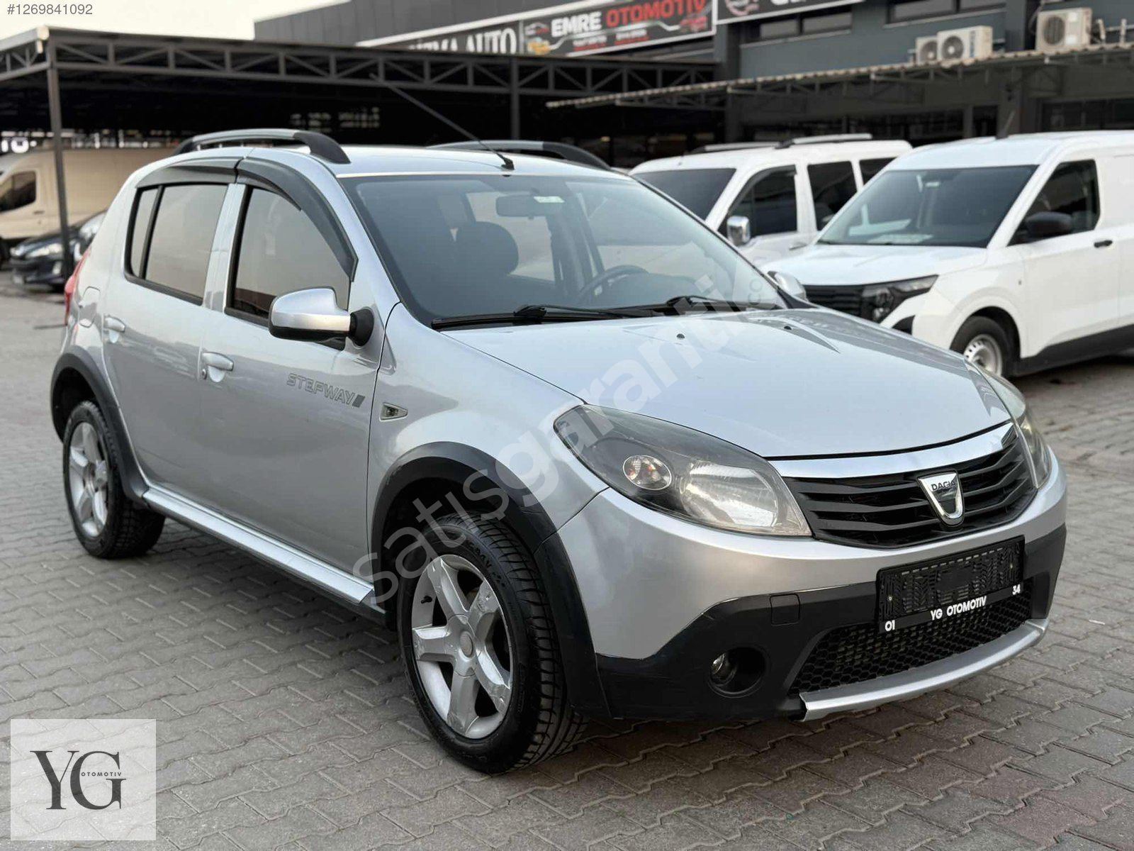 YG OTOMOTİV STEPWAY DİZEL HATASIZ BOYASIZ BAKIMLI KK GEÇERLİ