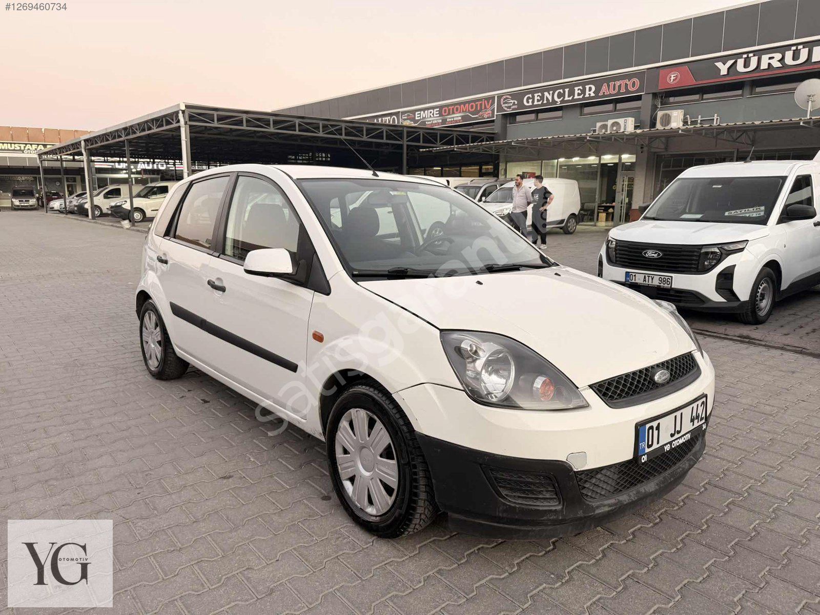 YG OTOMOTİV FORD FİESTA 1.4 DİZEL BAKIMLI ORJİNAL KM TAKASLI