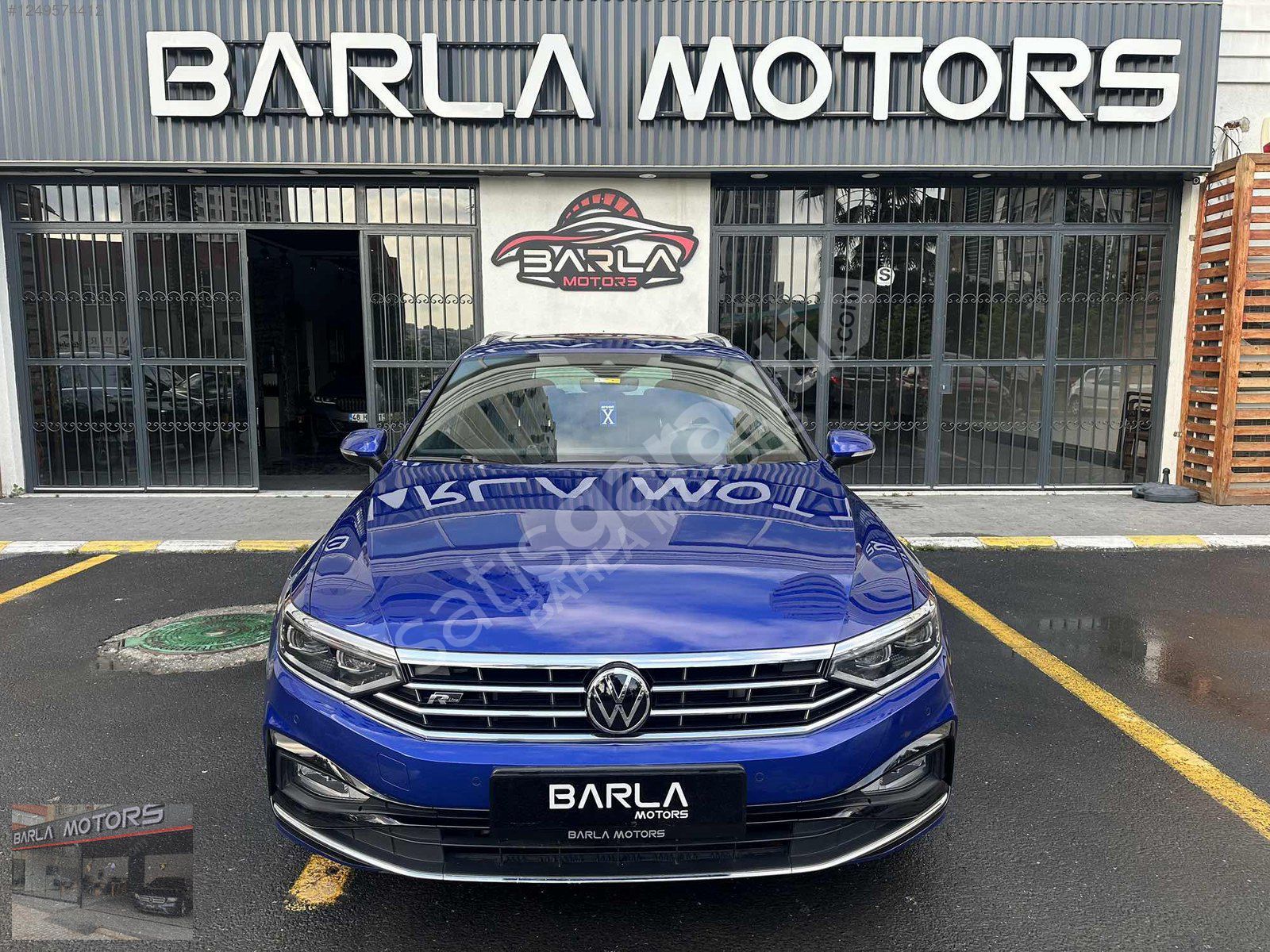 2022 VOLKSWAGEN PASSAT VARİANT R-LİNE_HATASIZ-BOYASIZ-TRAMERSİZ