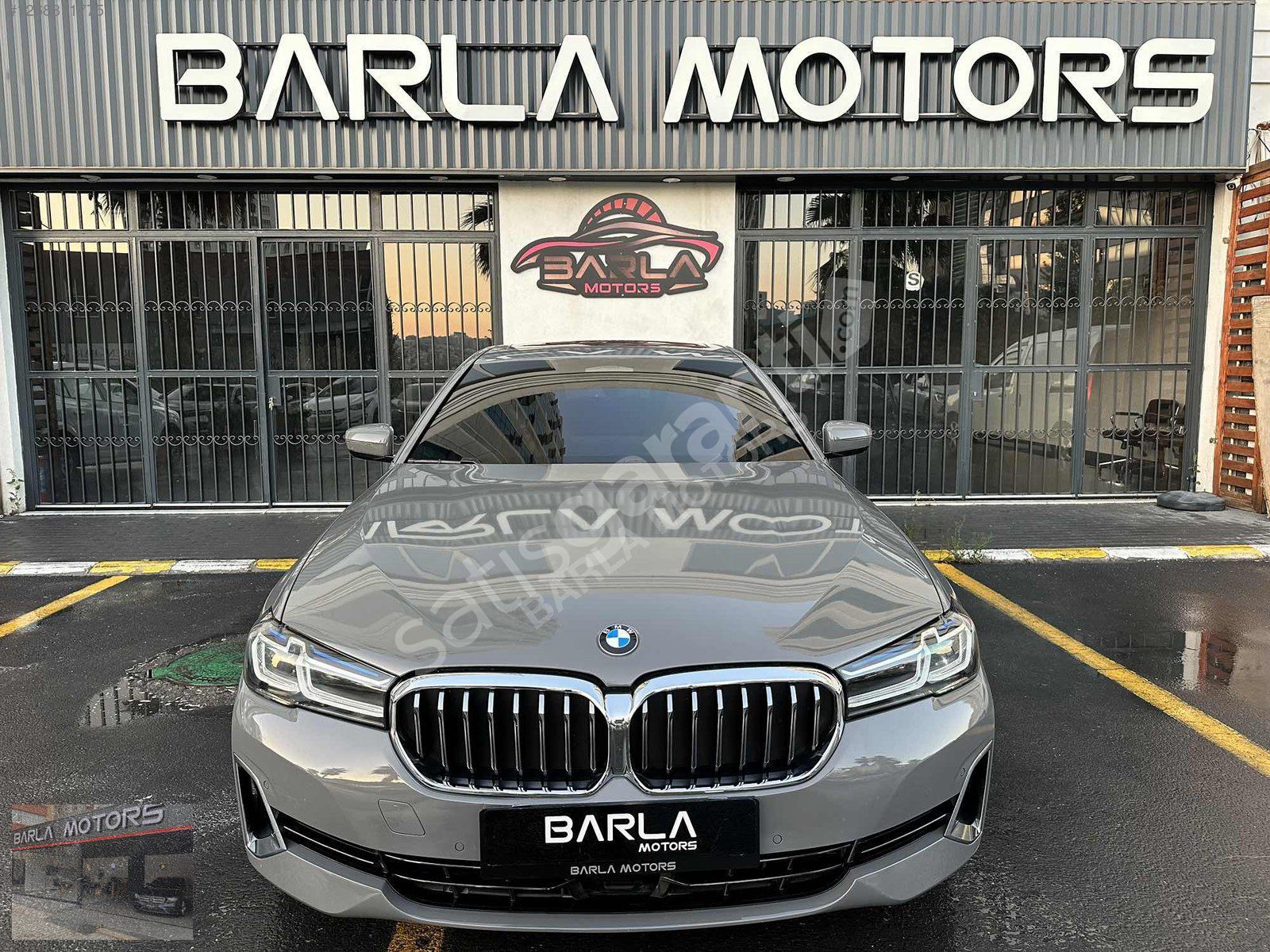 2022 BMW 5.20İ LUXERY LİNE_LAZER_NEXS100_OTONOM_KEYLESS_HATASIZ