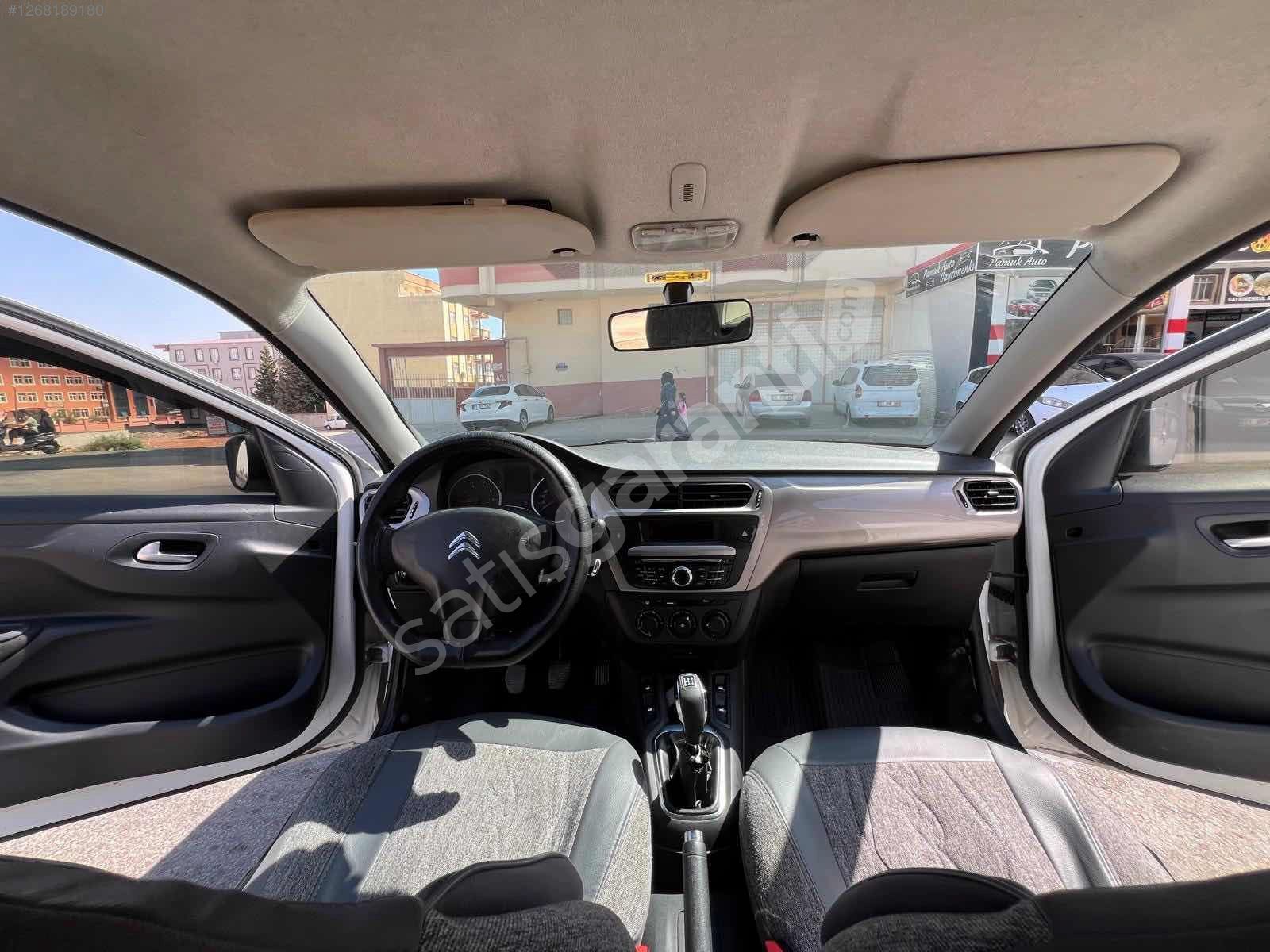PAMUK AUTODAN CİTROEN ELYESSE 1.6 CONFORT