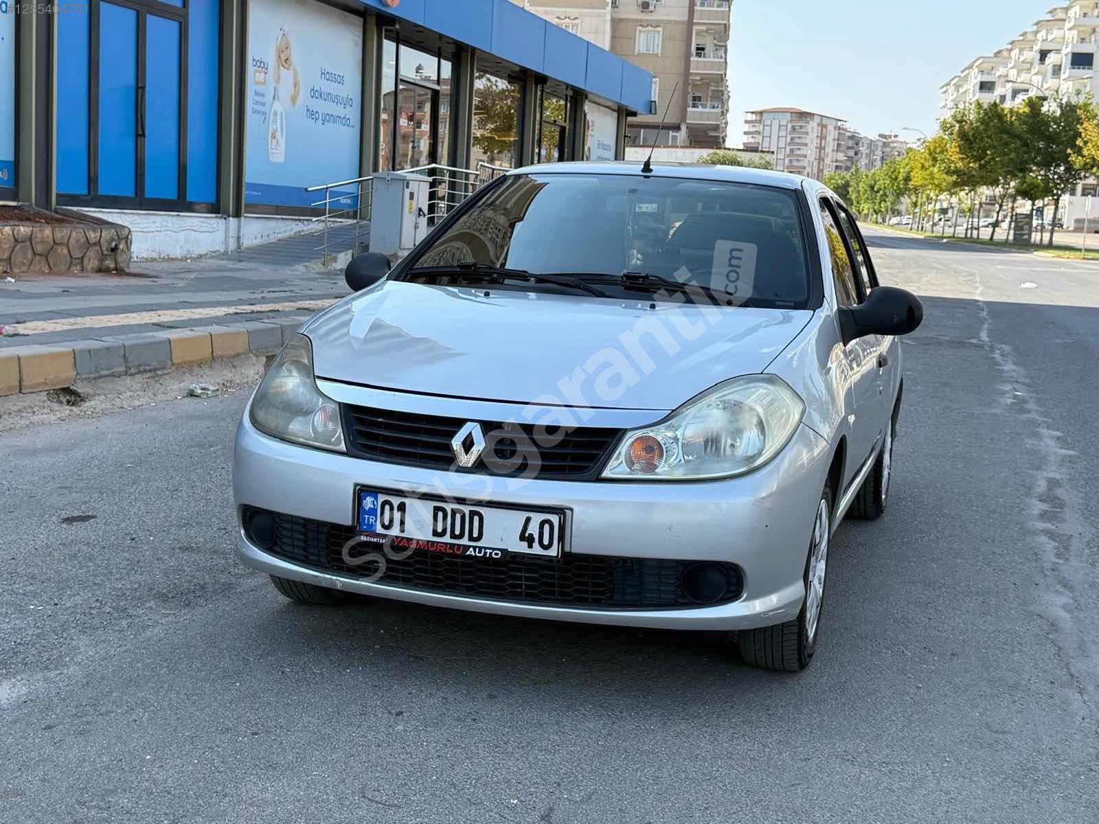 PAMUK AUTODAN 2012 RENUALT SYMBOL 1.5DCI
