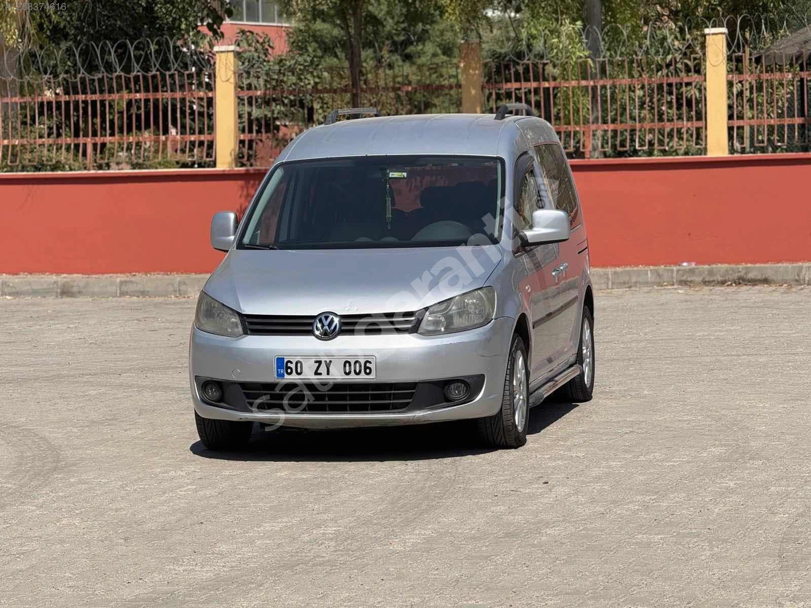 PAMUK AUTODAN 2011 WOLKWAGEN CADDY 1.6 TREND OTAMATİK