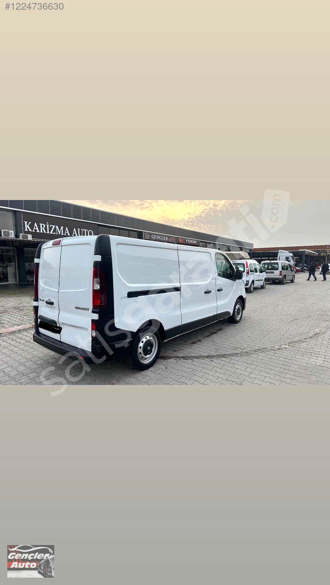 TRAFİK UZUN ŞASE 6m3