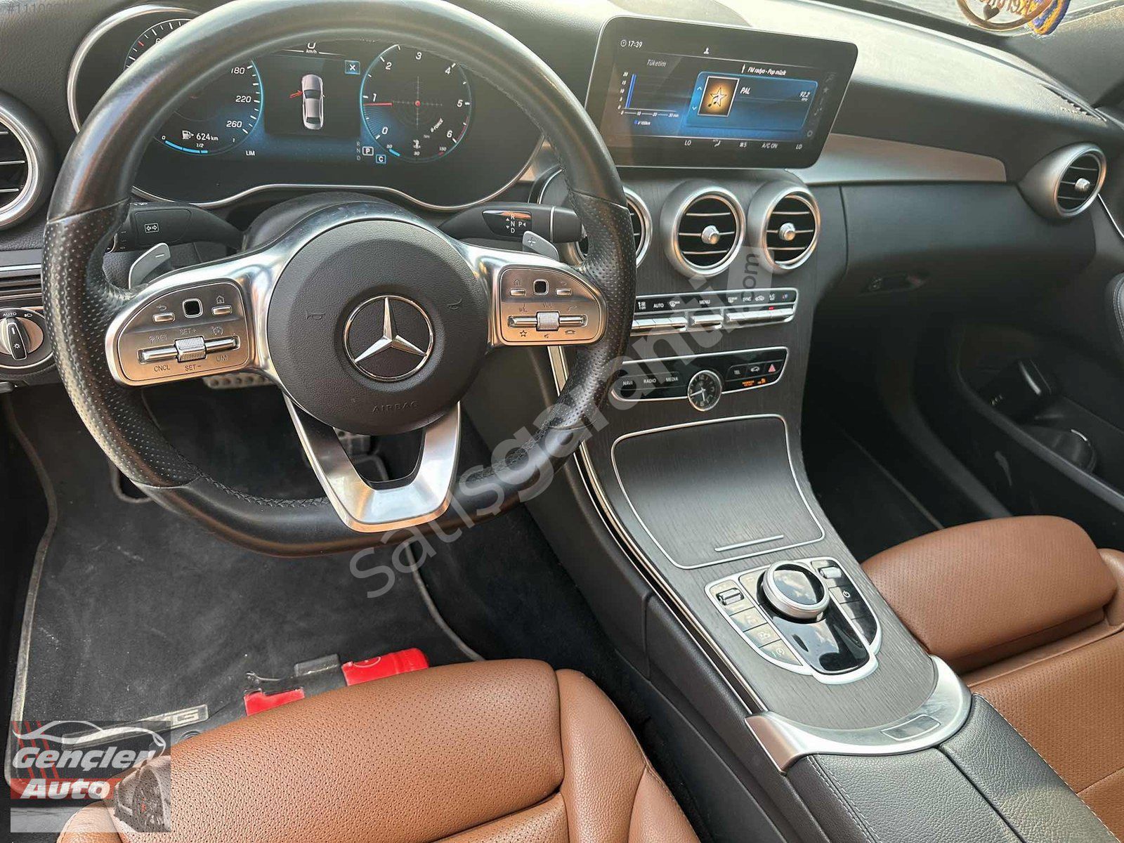 C 200D AMG TABA DÖŞEME