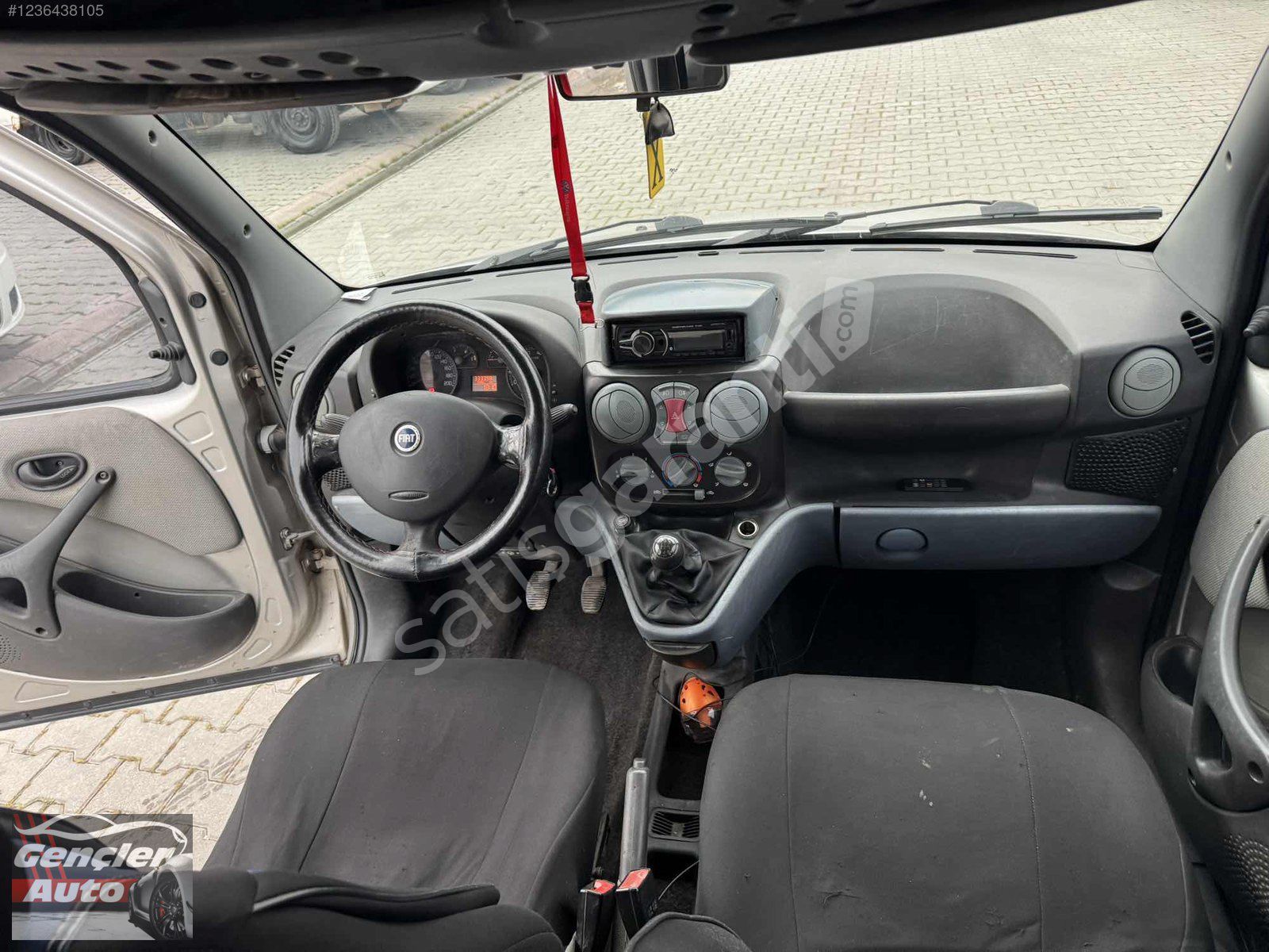 KLİMALI 1.9 JTD DOBLO
