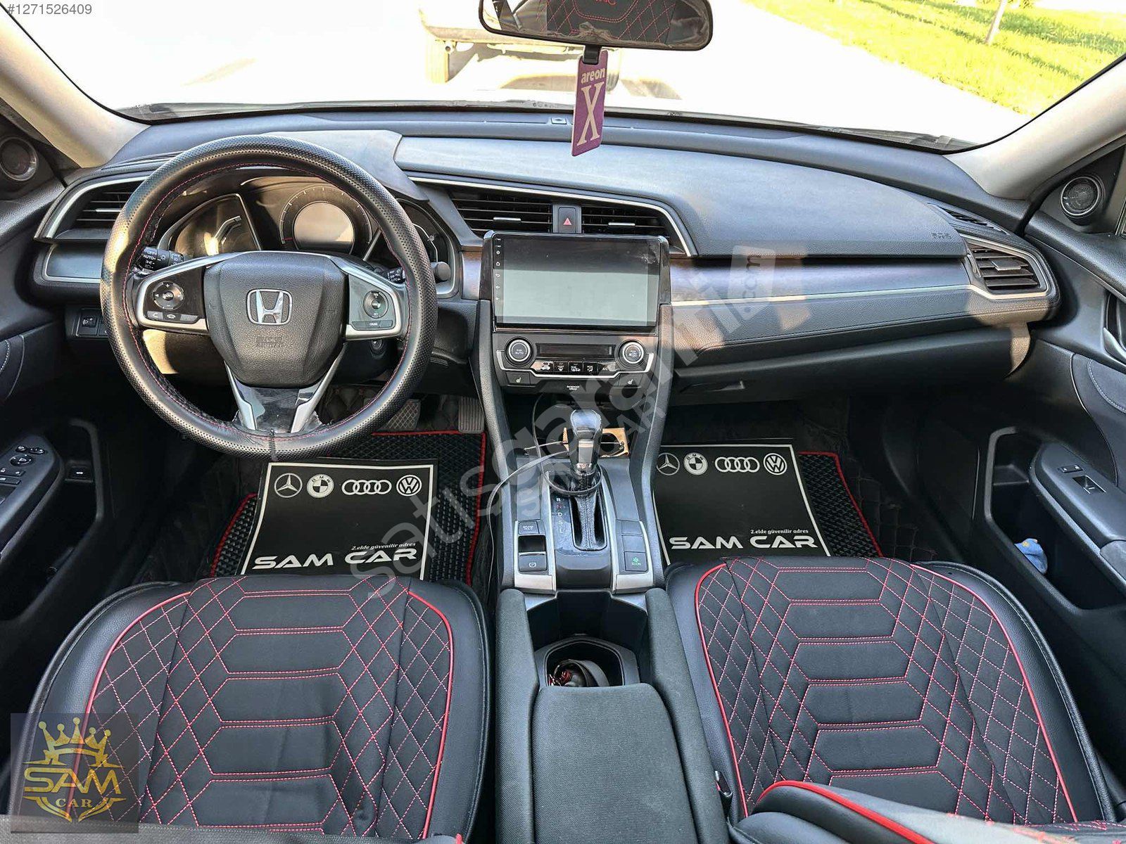 "Sam Car'dan"Boyasızz..Değişensizz..Honda Civic..Çiziksizz