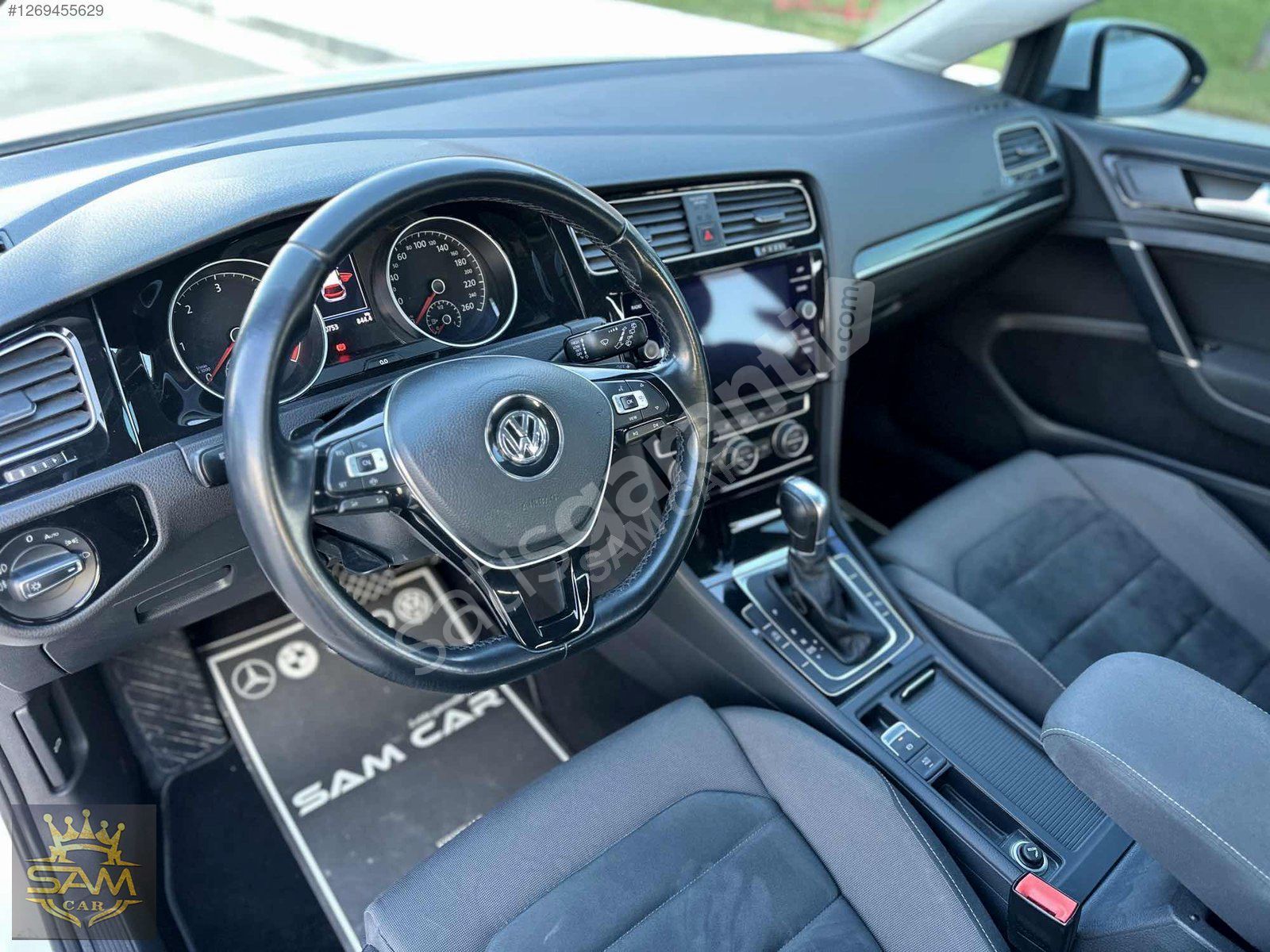 "Sam Car'dan"2019 Model..1.6 TDI Otomatik..Değişensiz..