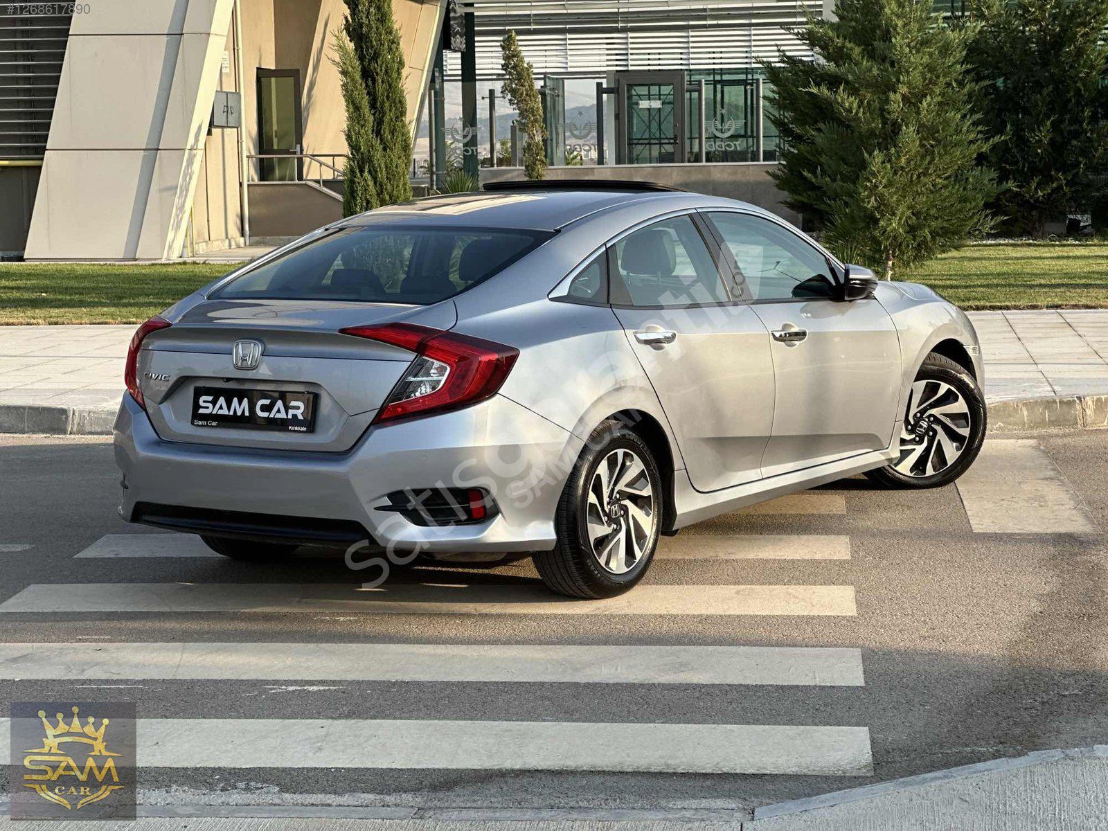 "Sam Car'dan"2017 Model..Fab.Lpg..Executive..Hatasız..Kusursuzz