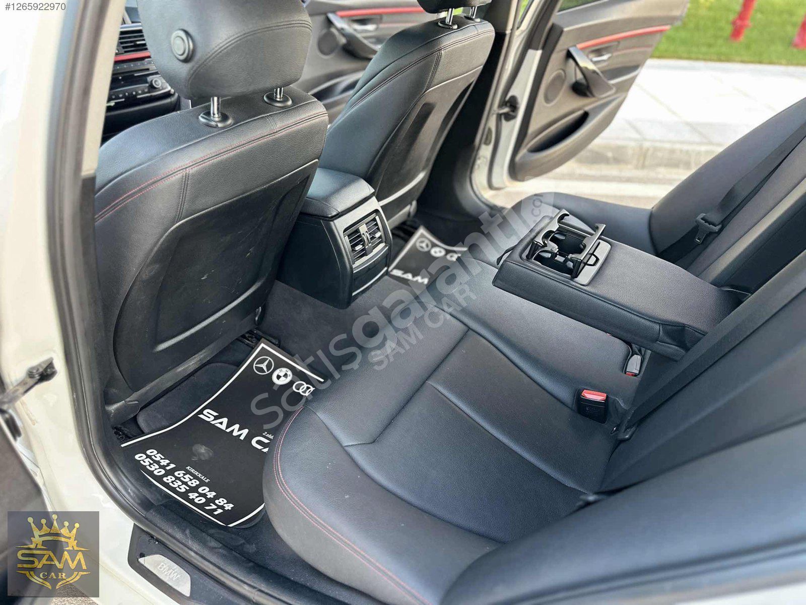 "Sam Car'dan"2015 Model..Makyajlı Kasa..Sedefli Beyaz..Çizksiz