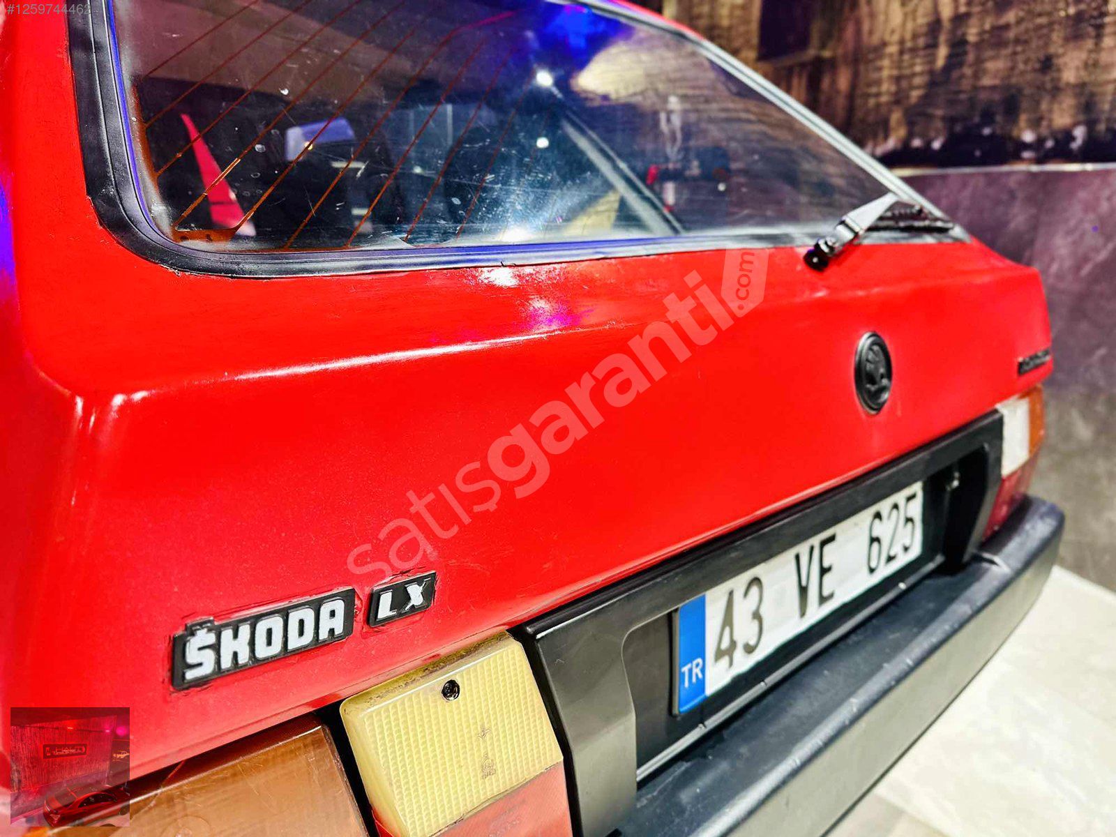 HALİT BYKARDEŞLER OTOMOTİV'DEN 94 FORMAN 1,3 LX