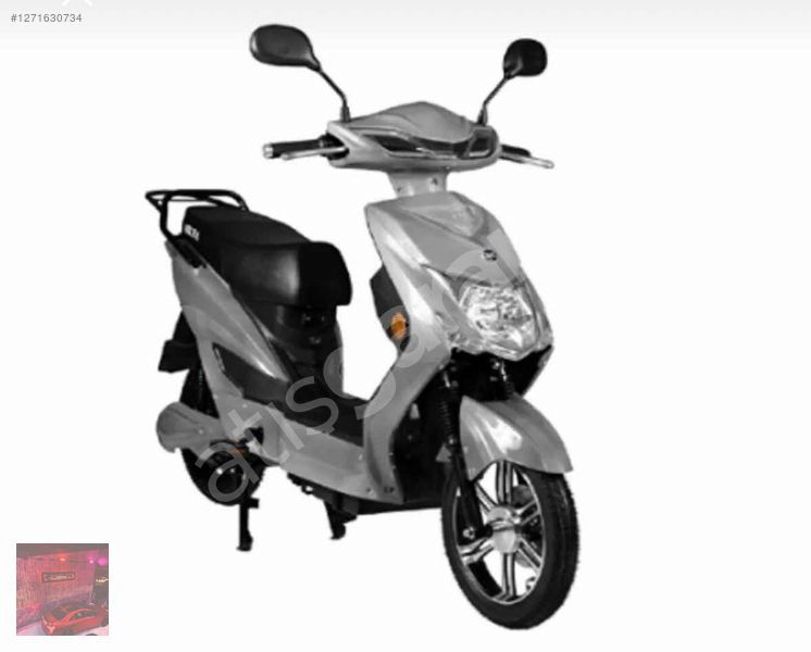 HALİT BYKARDEŞLERDEN SIFIR VOLTA VSX ELEKTRİKLİ MOPED