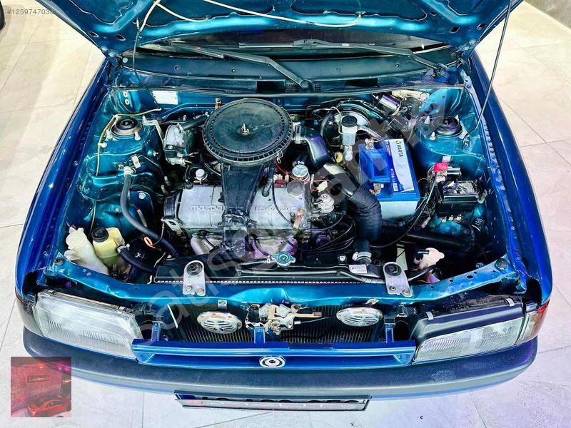 HALİT BYKARDEŞLER OTOMOTİV'den 94 MAZDA 323 SEDAN