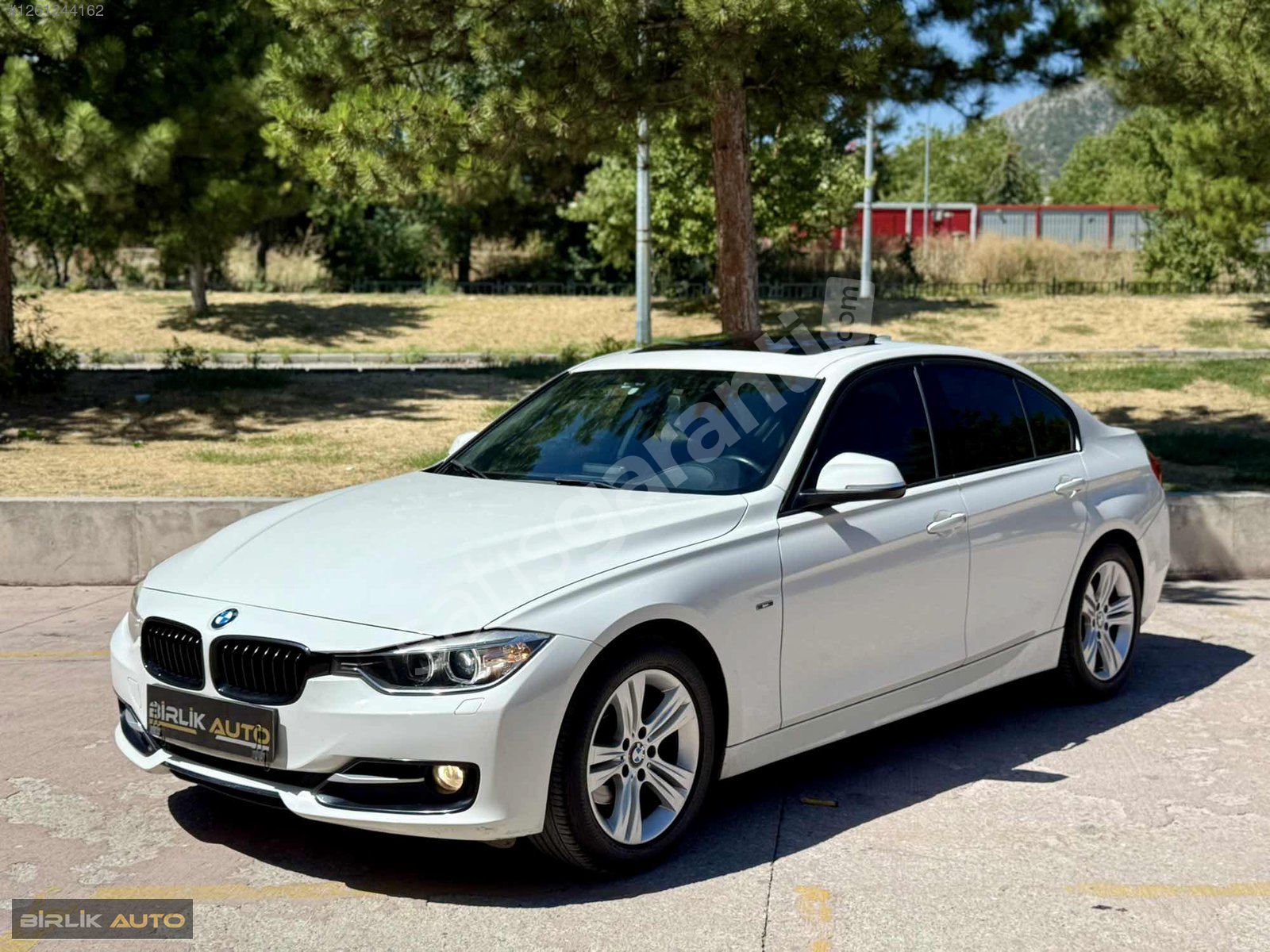 BİRLİK AUTO'DAN 2013 SPORTLINE BOYASIZ 127.000'DE