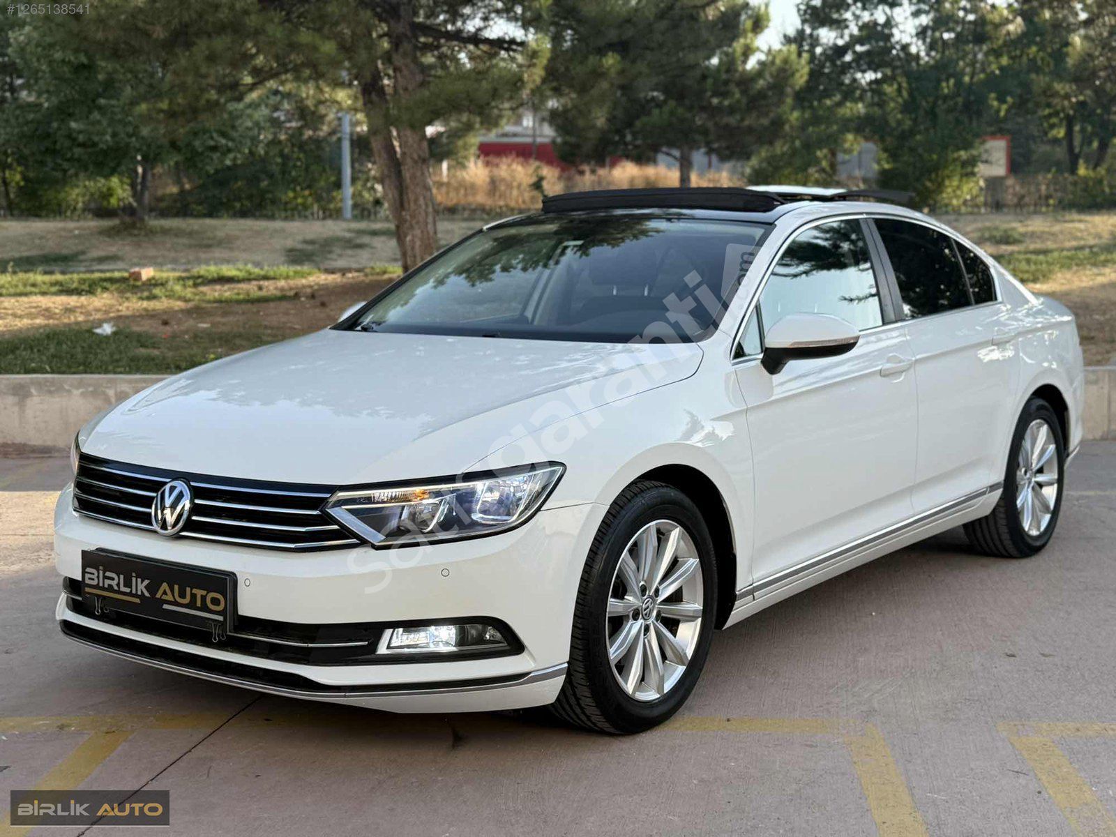 BİRLİK AUTO'DAN 2016 CAM TAVANLI SADECE 33.000'DE PASSAT HATASIZ
