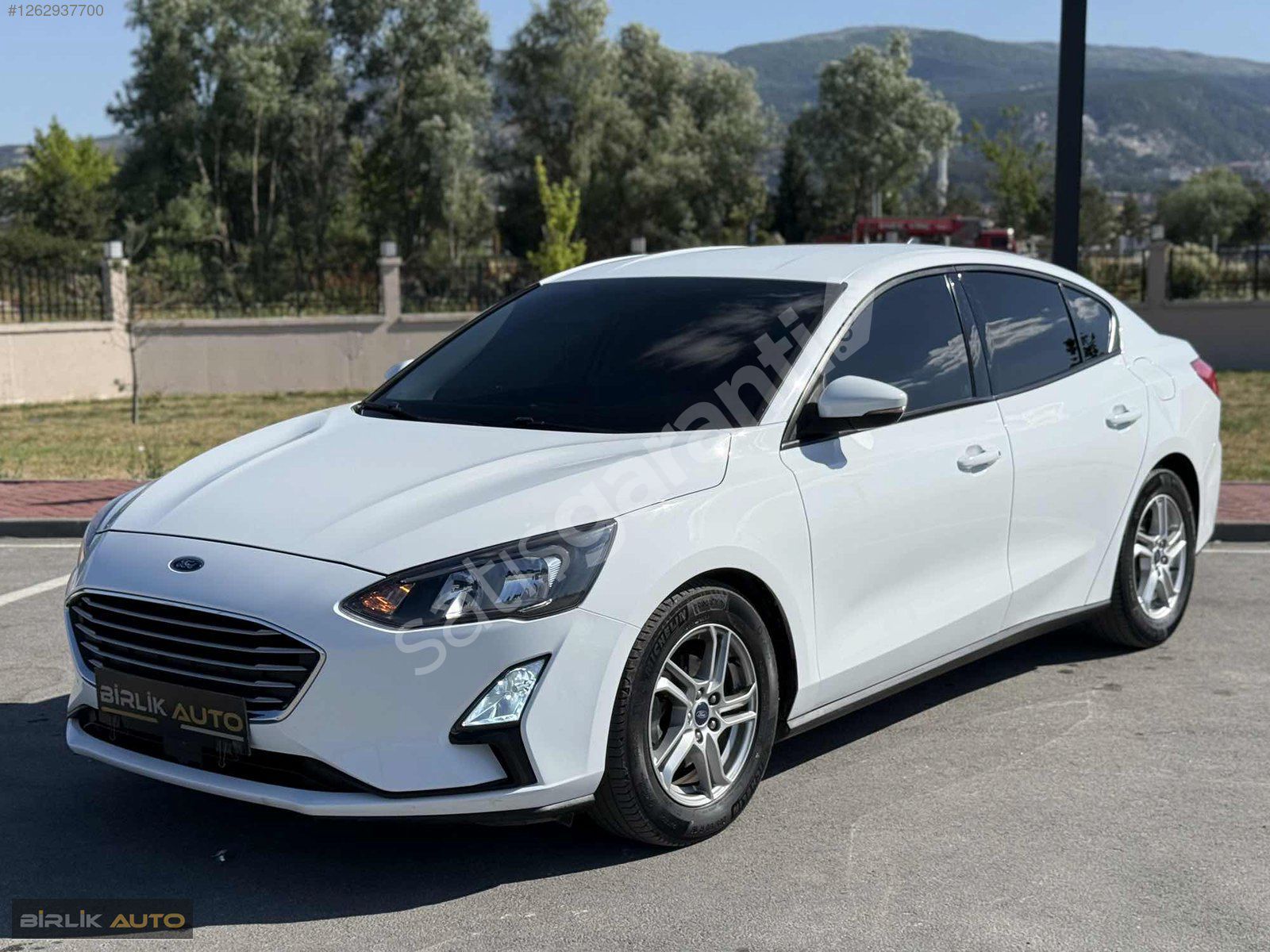 BİRLİK AUTO'DAN 2020 FOCUS BRC'Lİ MULTİMEDIA BOYASIZ 55.000'DE