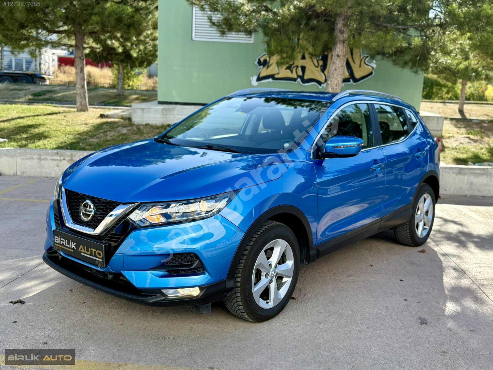 BİRLİK AUTO'DAN 2018 QASHAİ BOYASIZ 52.000'DE OTOMATİK