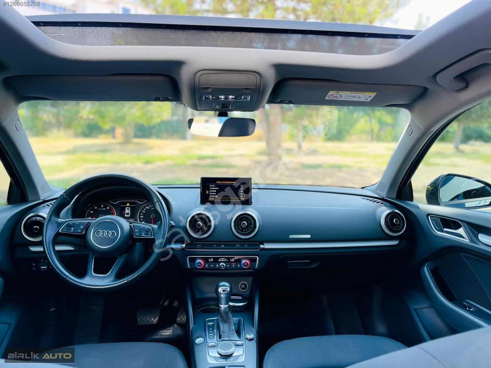 BİRLİK AUTO'DAN 2020 AUDİ A3 BOYASIZ CAM TAVAN 91.000'DE
