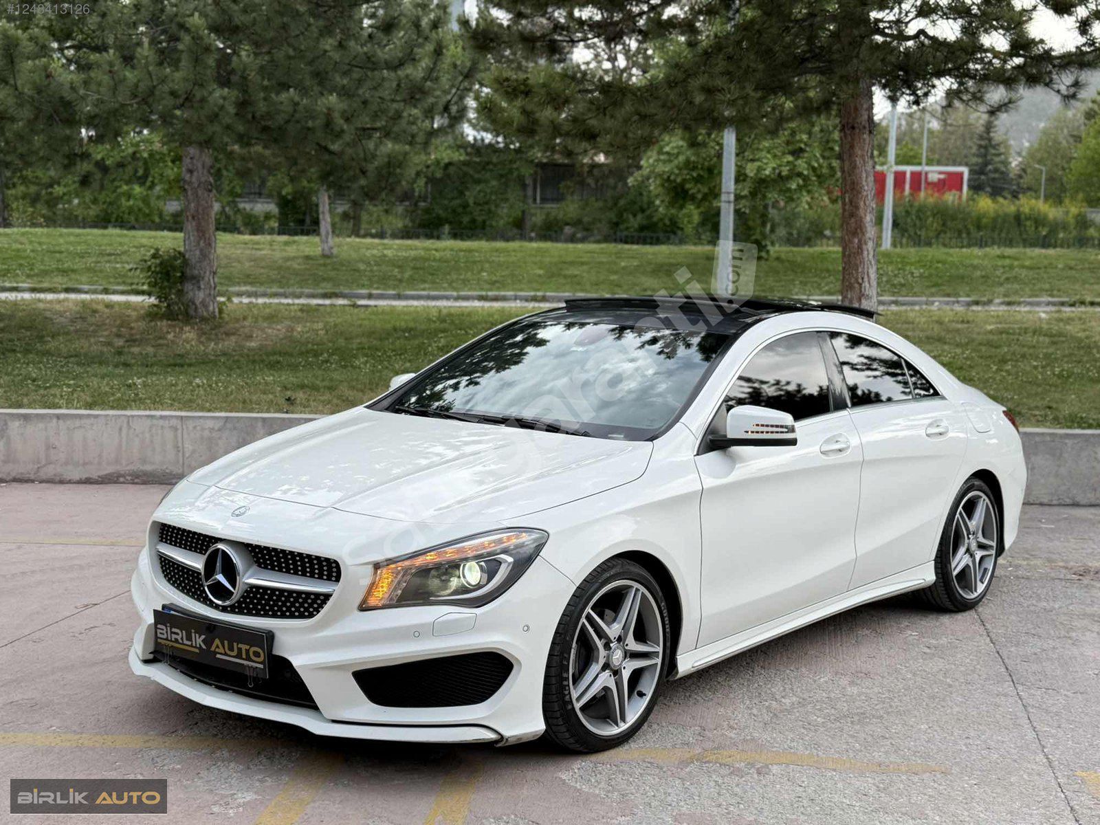 BİRLİK AUTO'DAN MERCEDES CLA200 AMG BOYASIZ